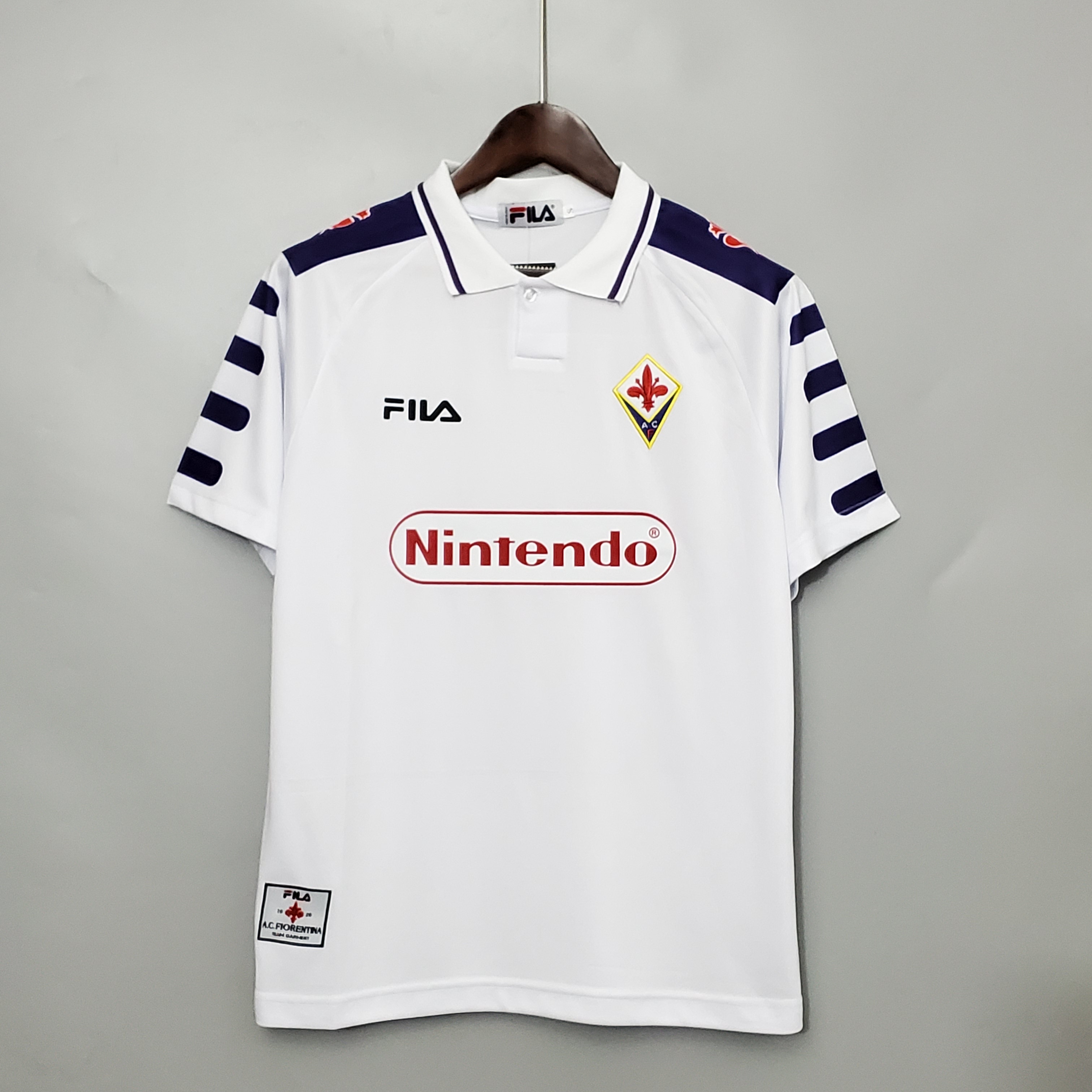 1998 Fiorentina Away Vintage Shirt