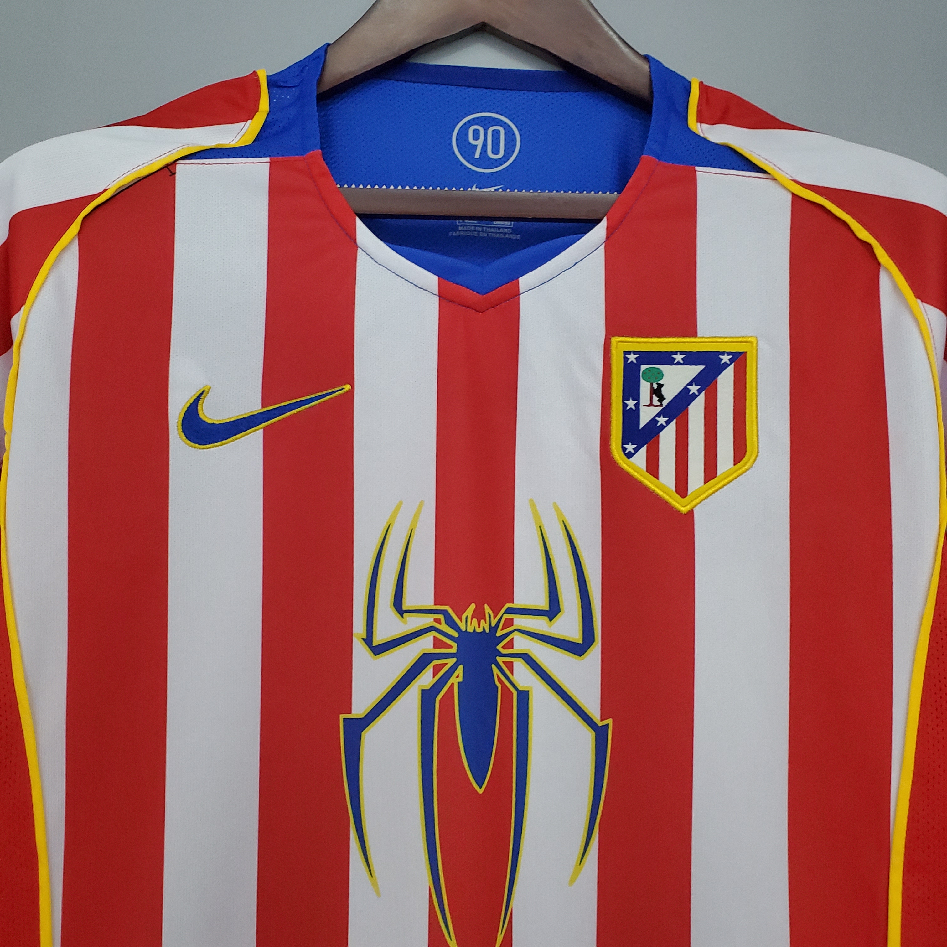 2004/05 Atletico Madrid Home Vintage Shirt