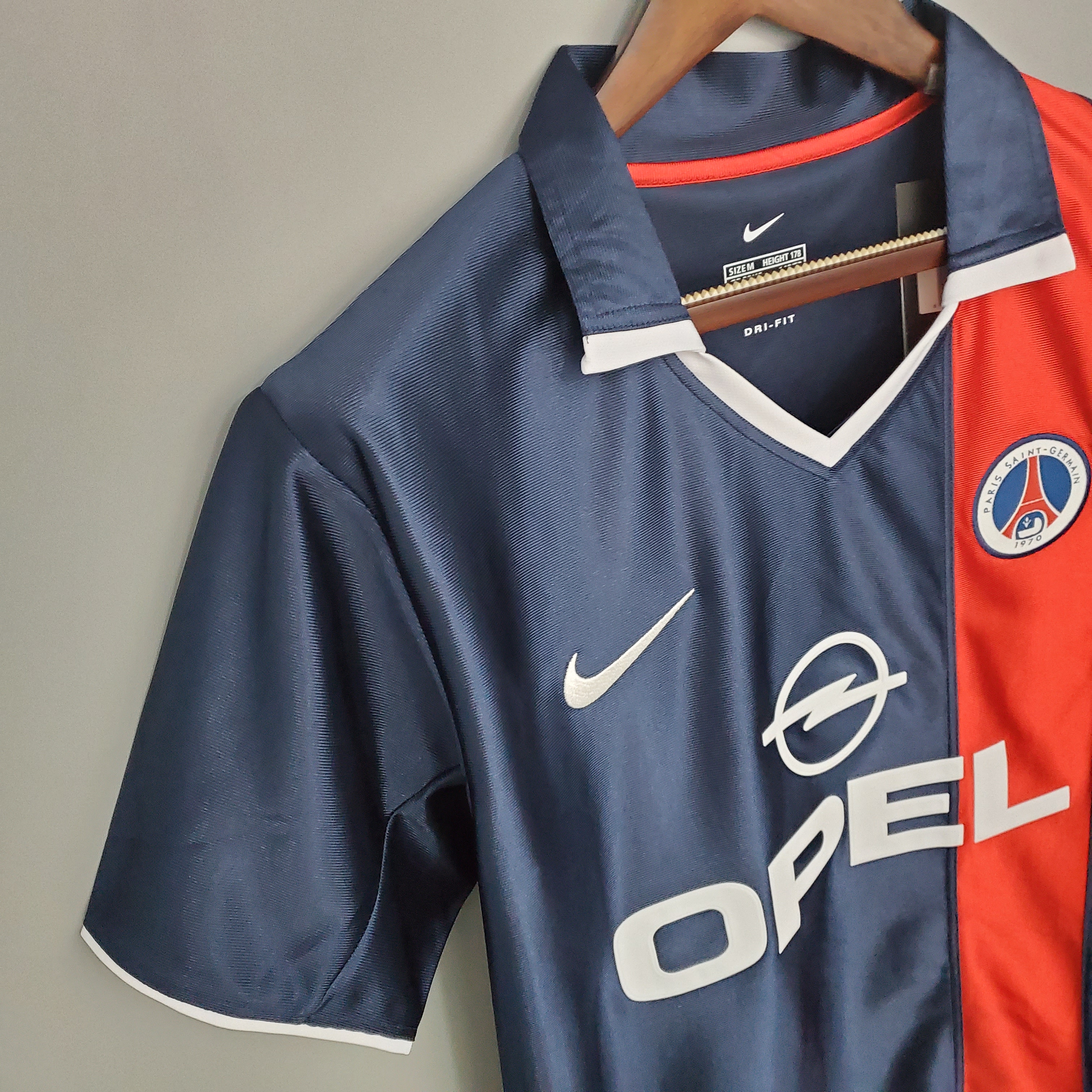 2001 Paris Saint-Germain Home PSG Retro Football Shirt