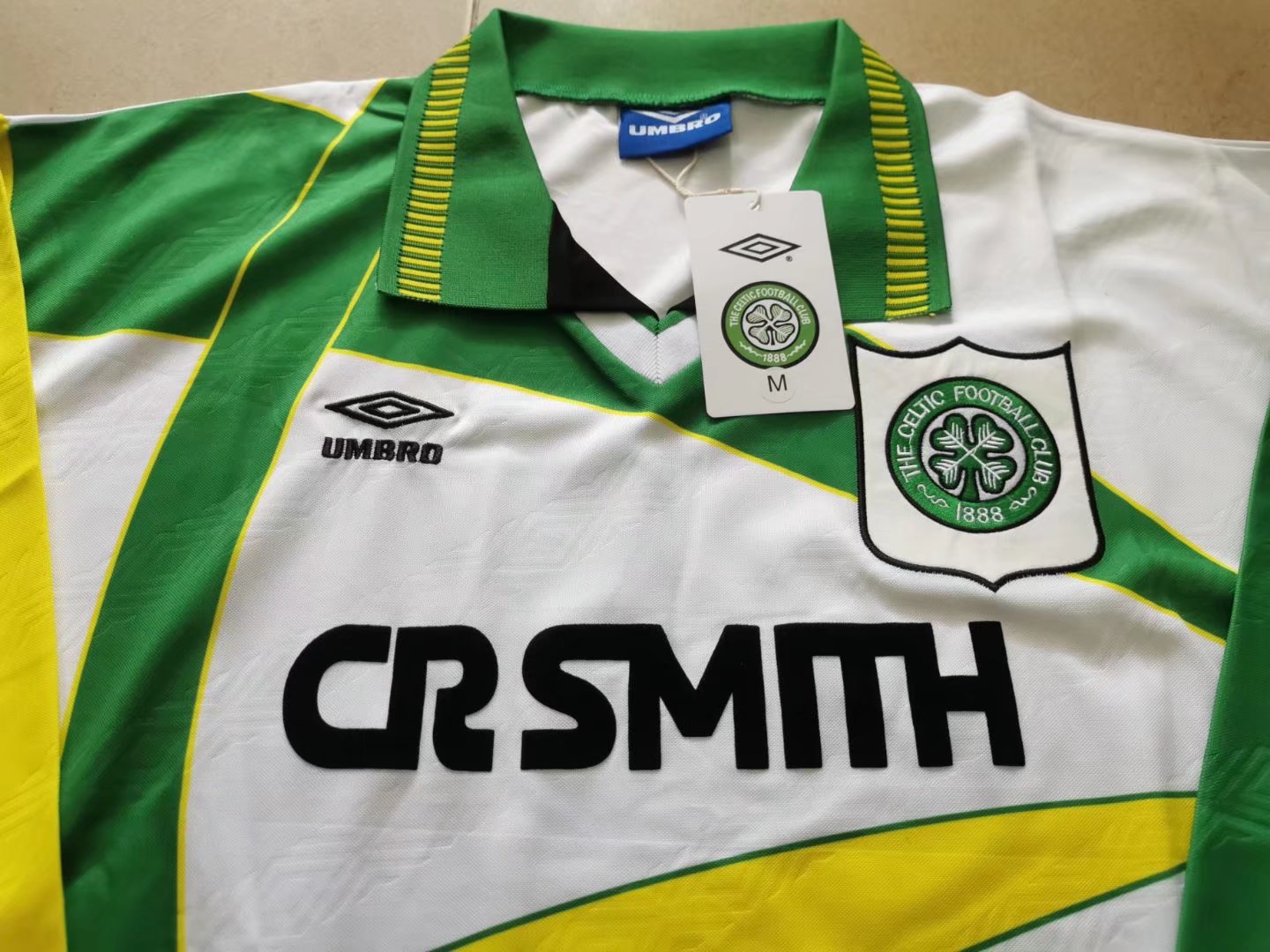 1994/95 Celtic Away Long Sleeve Vintage Shirt