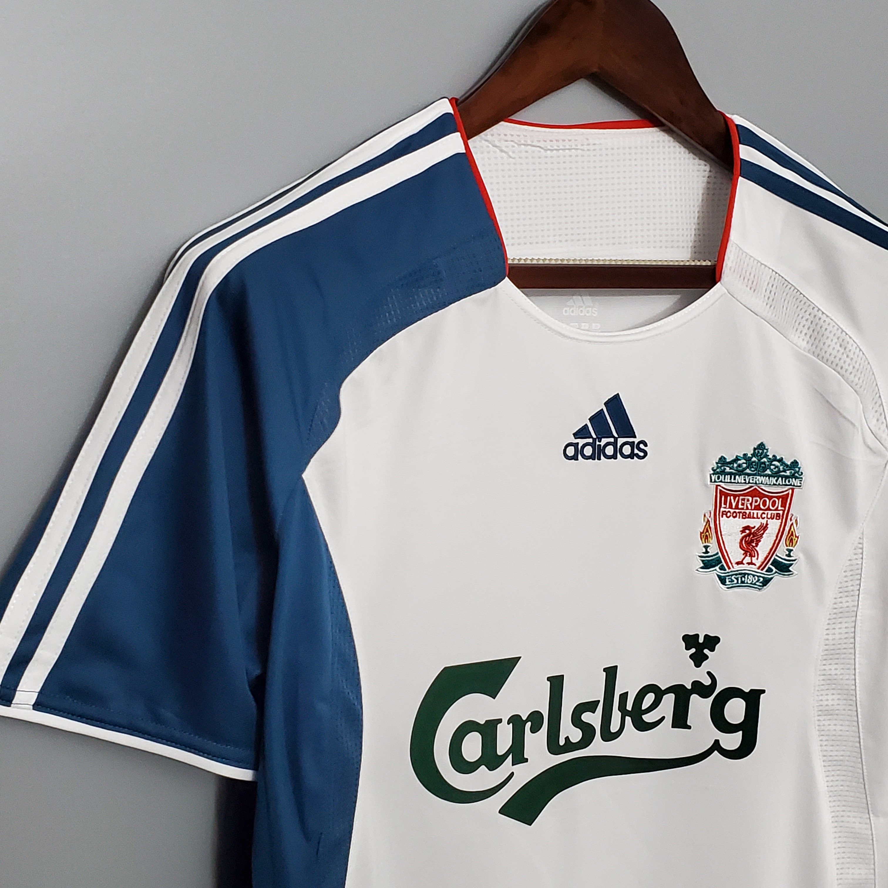 2006/07 Liverpool Away Retro Football Shirt