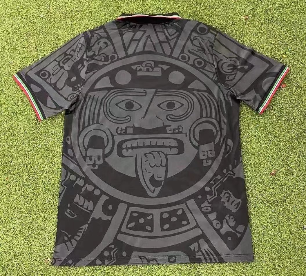 1998 Mexico away retro shirt