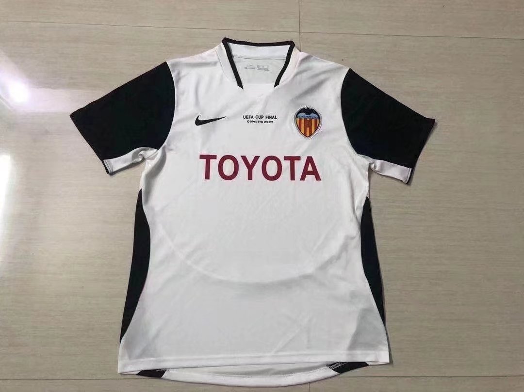 2003/04 Valencia Home Vintage Shirt