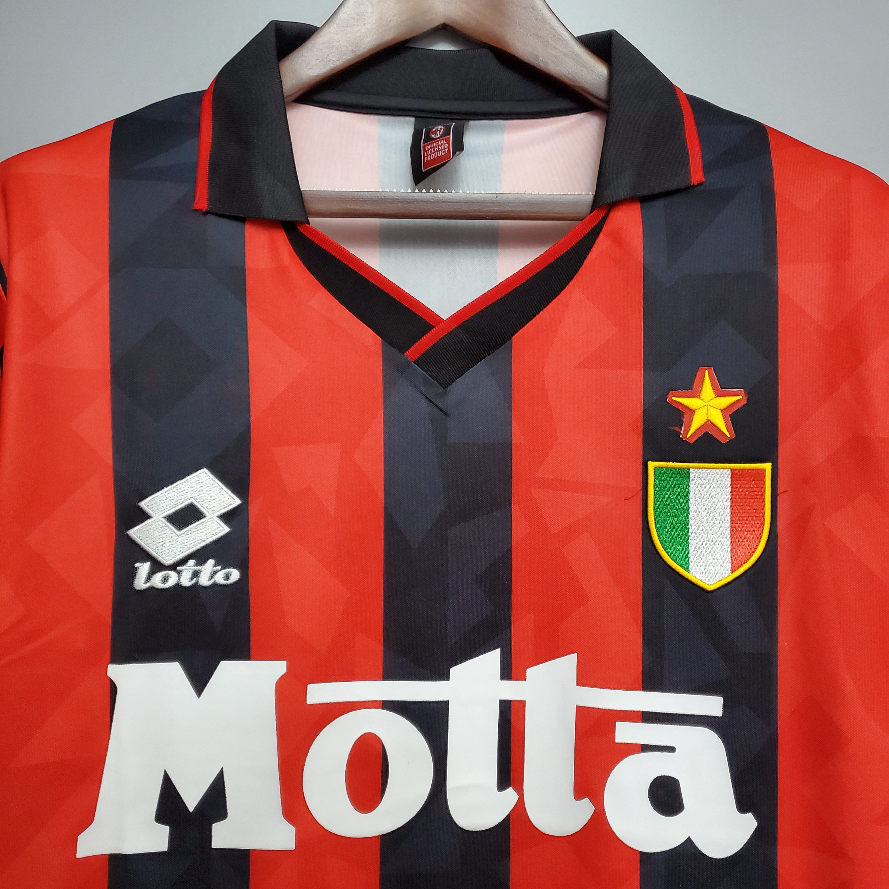 1993/94 AC Milan Home Retro Jersey