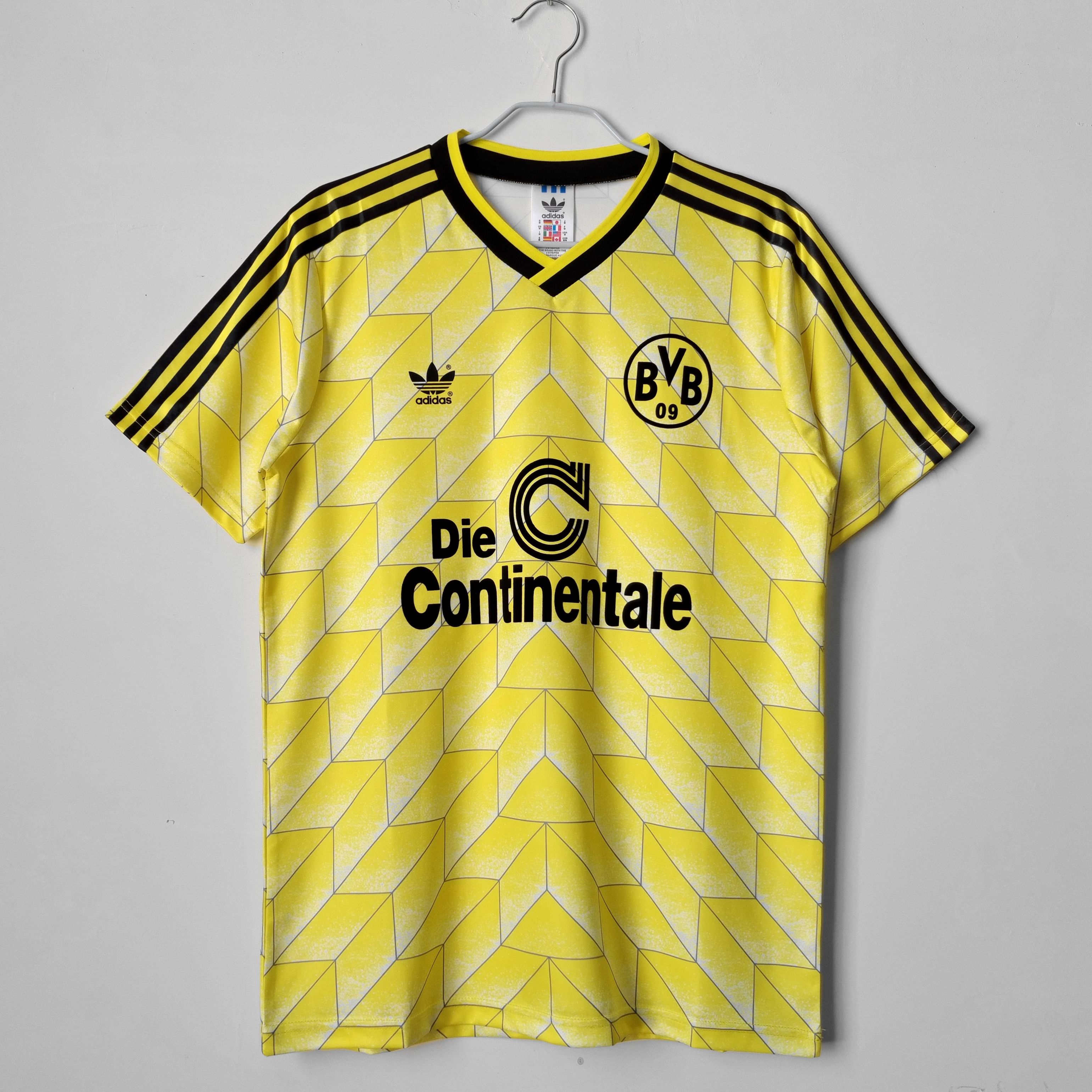 1988 Dortmund home vintage shirt
