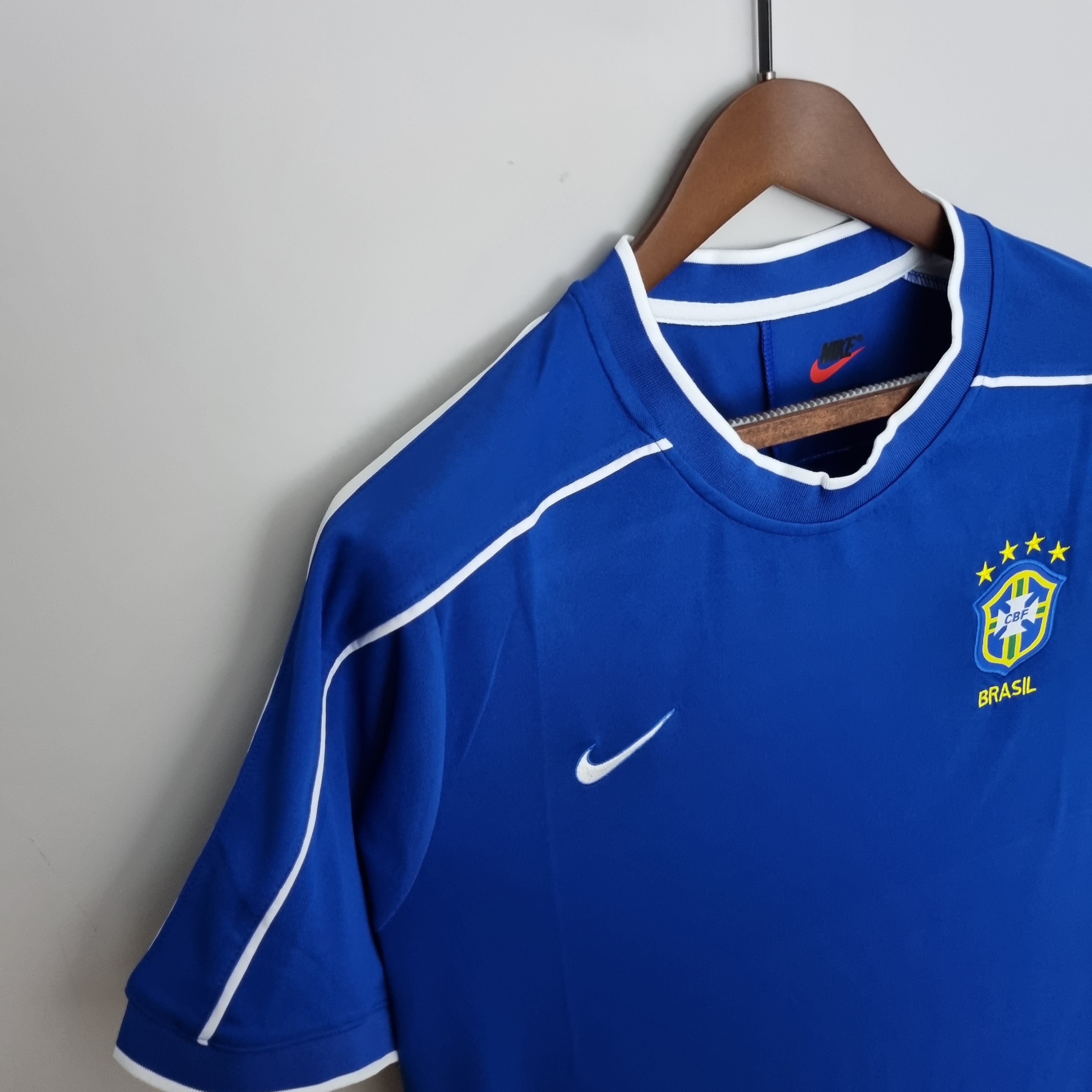1998 Brazil Away Retro Shirt