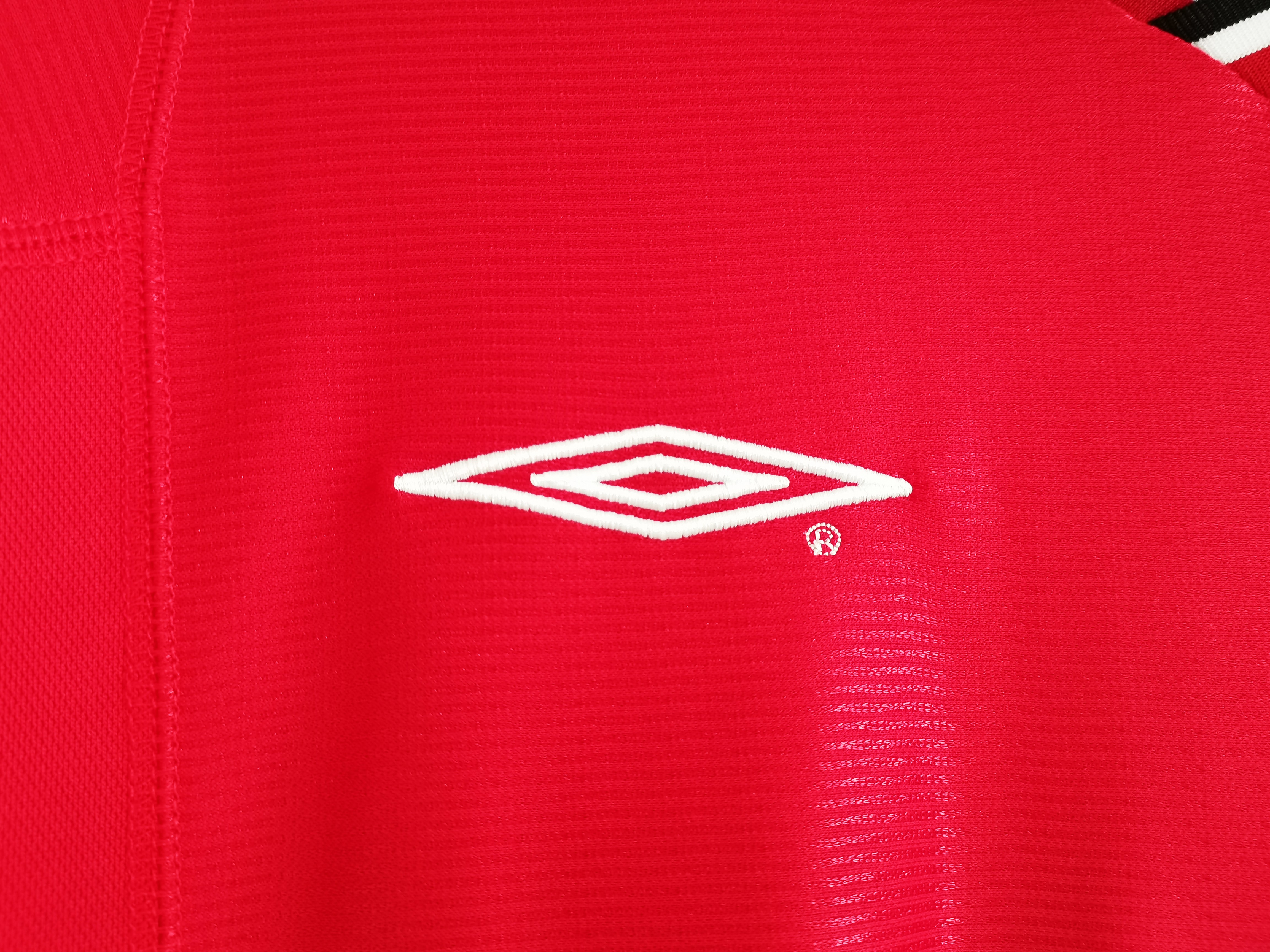 2000/02 Manchester United Home Vintage Shirt
