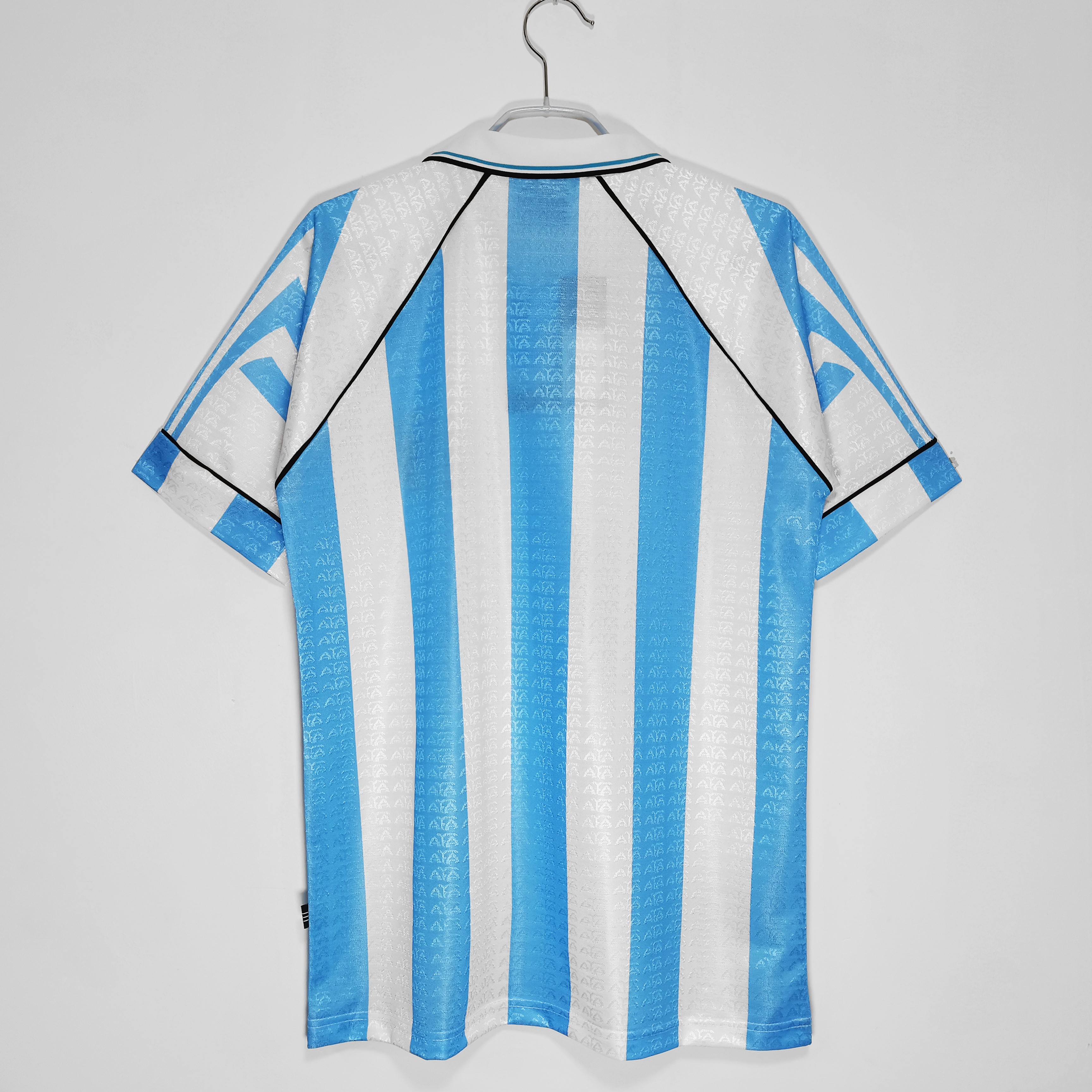1996/97 Argentina home national team retro jersey