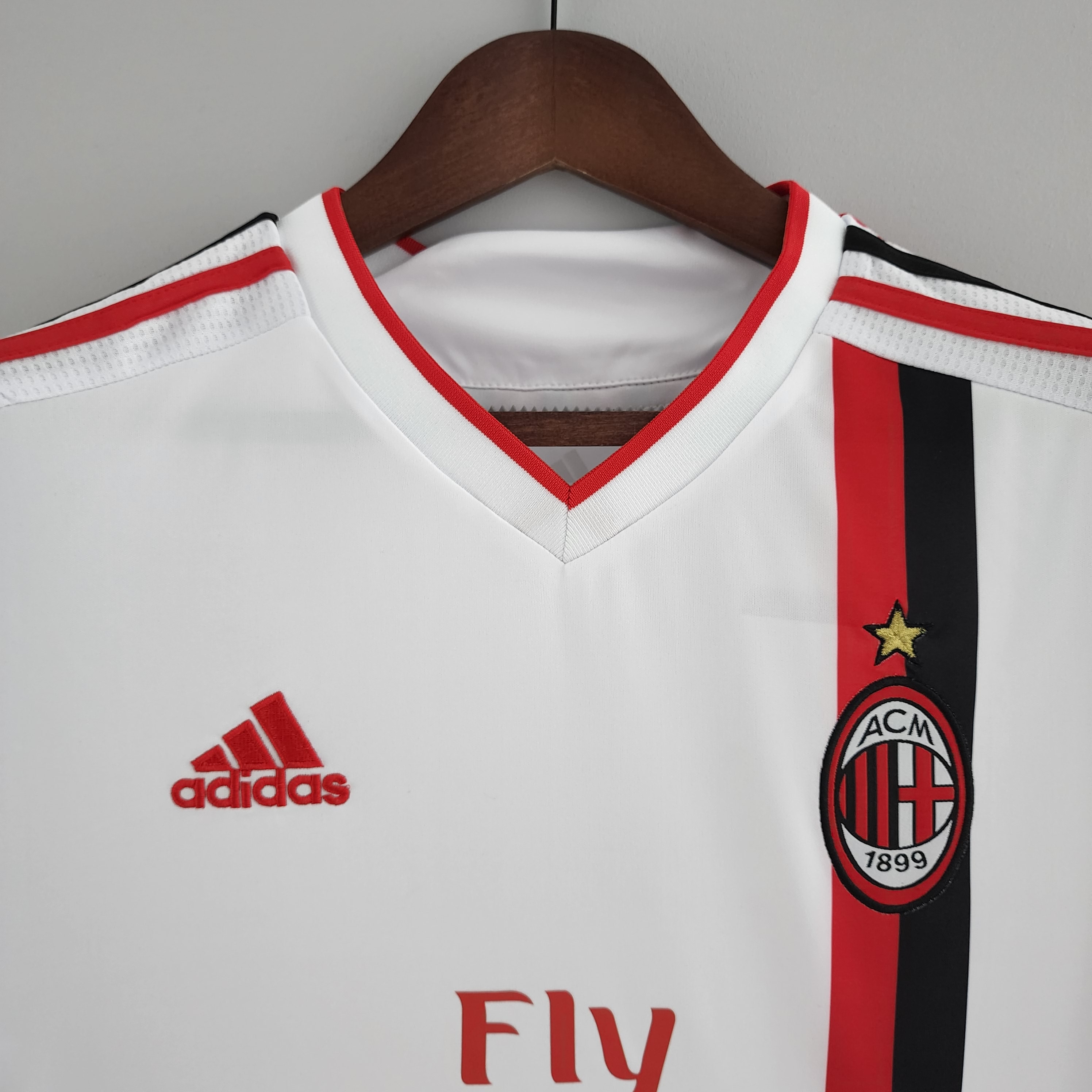 2011/12 AC Milan Away Retro Shirt