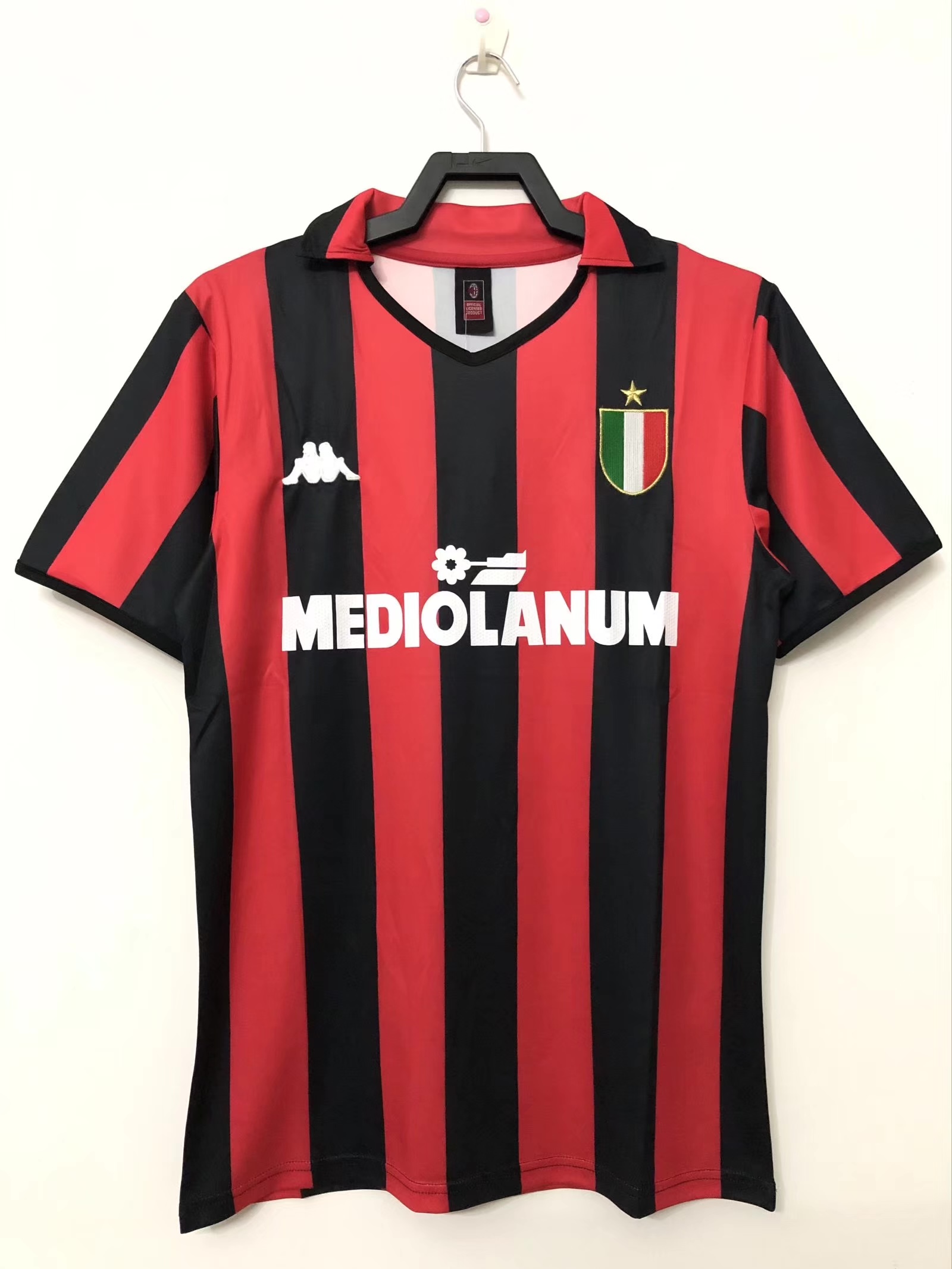 1988/89 AC Milan Home Vintage Shirt