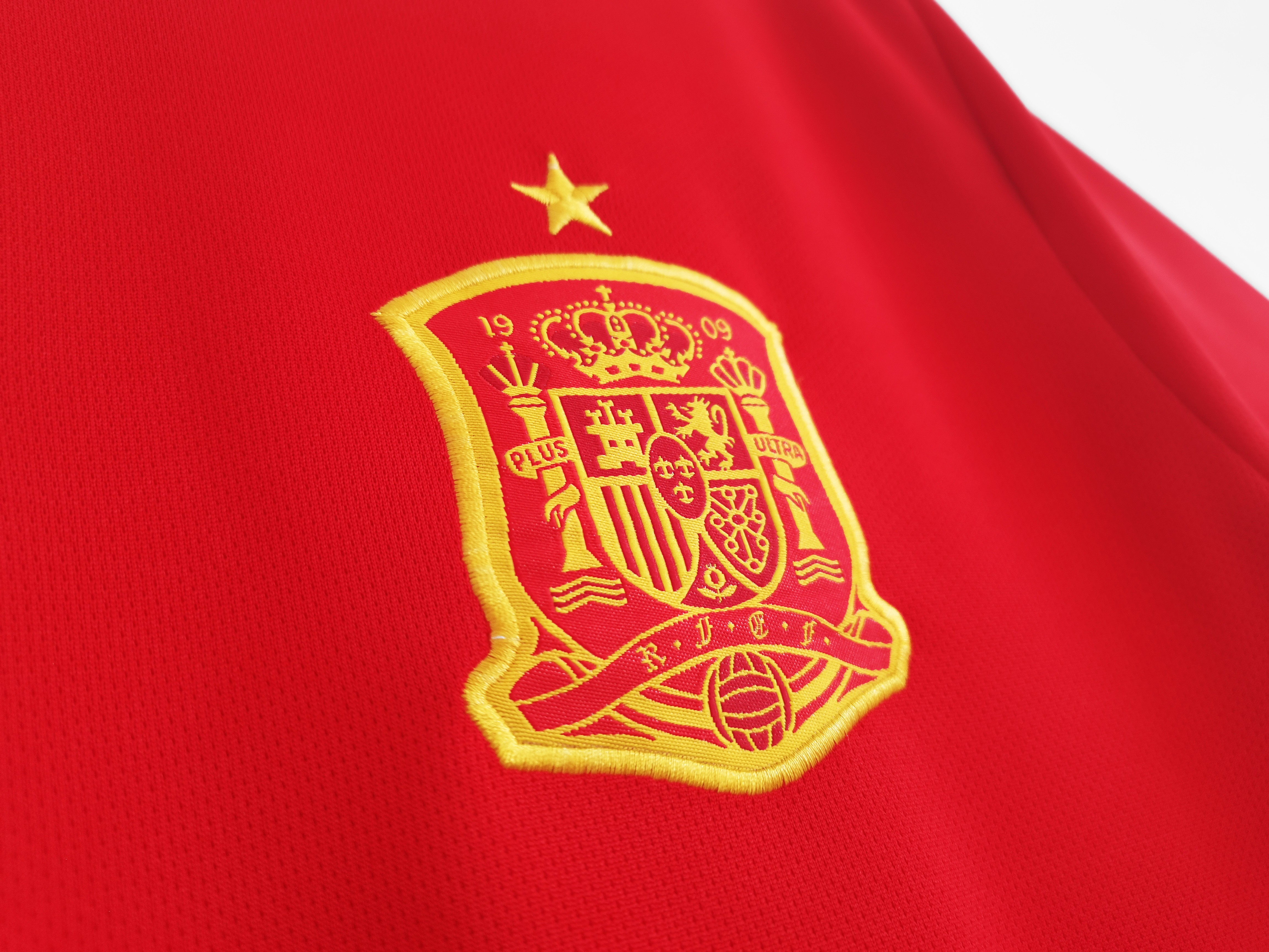 2018 Spain home national team retro jersey
