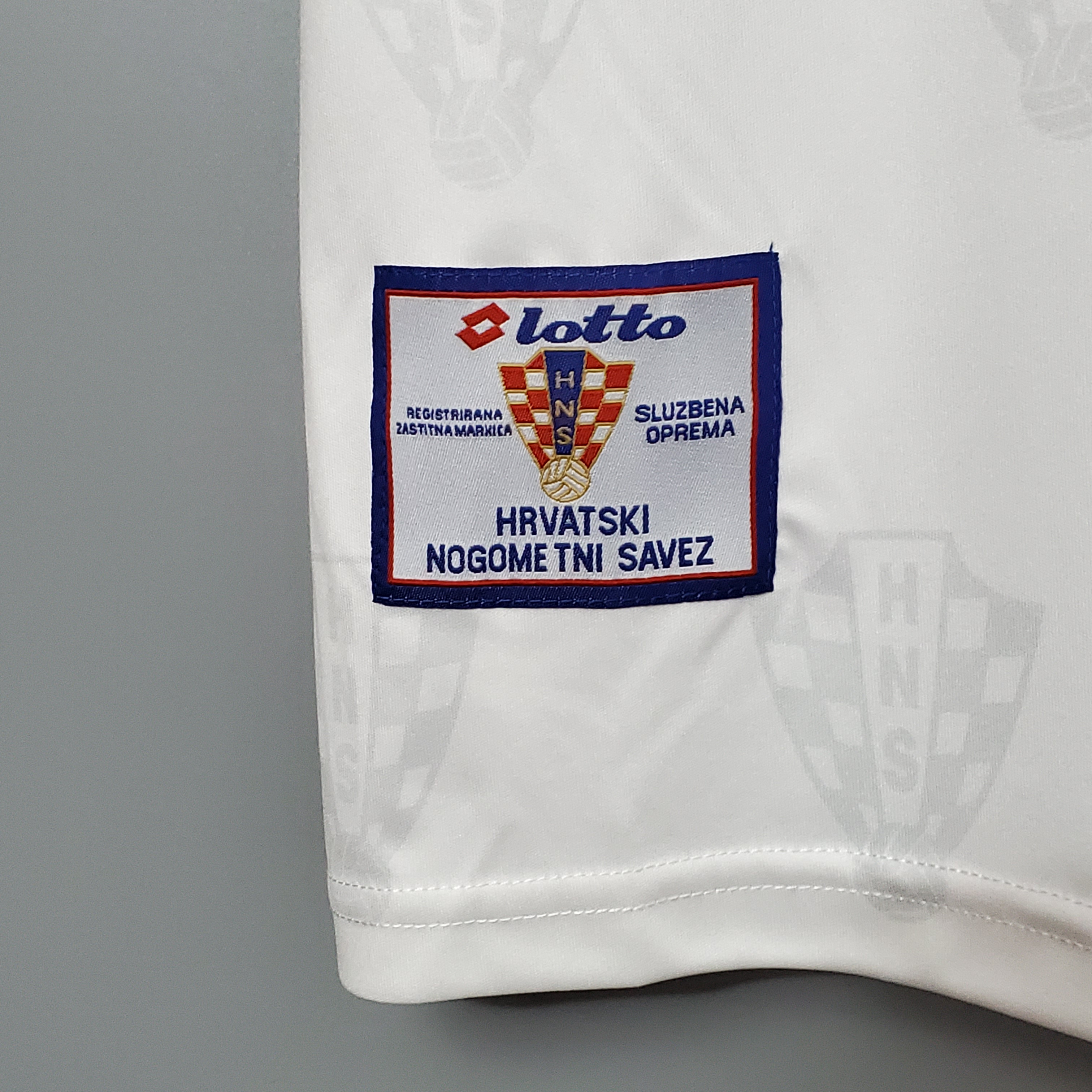 1998 Croatia Home vintage shirt