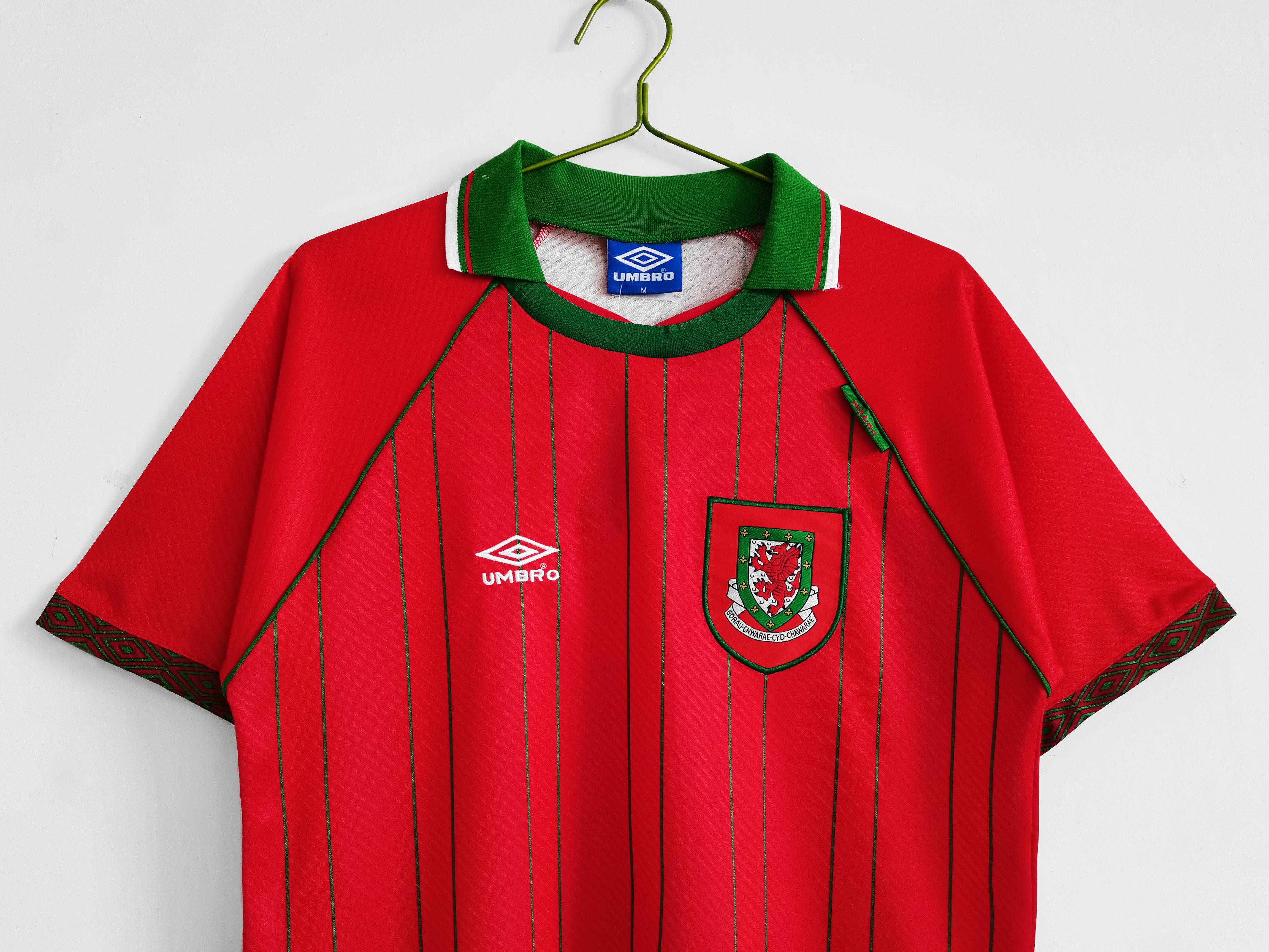 1994/96 Wales home national team retro jersey