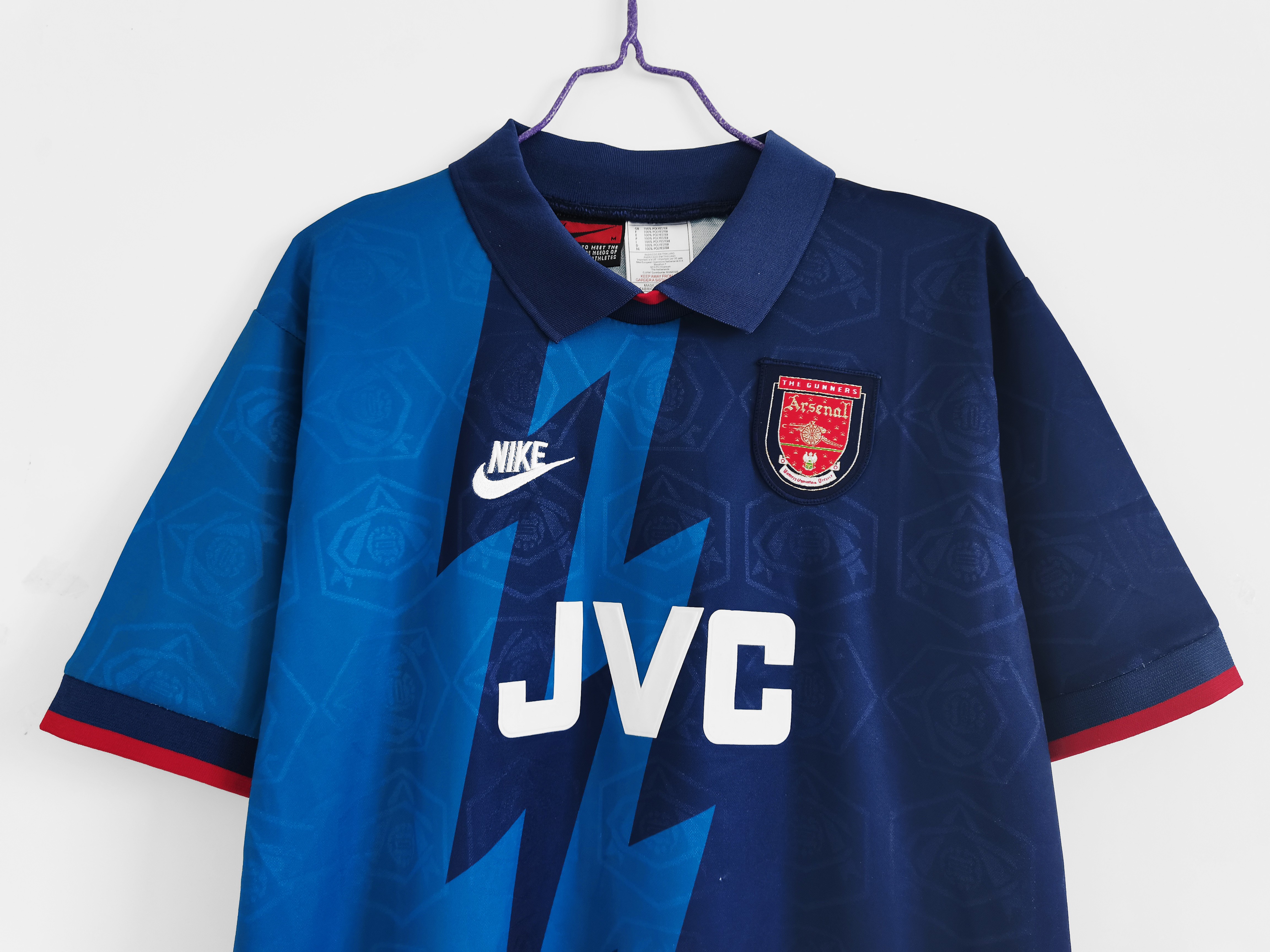 1995/96 Arsenal Away Vintage Shirt