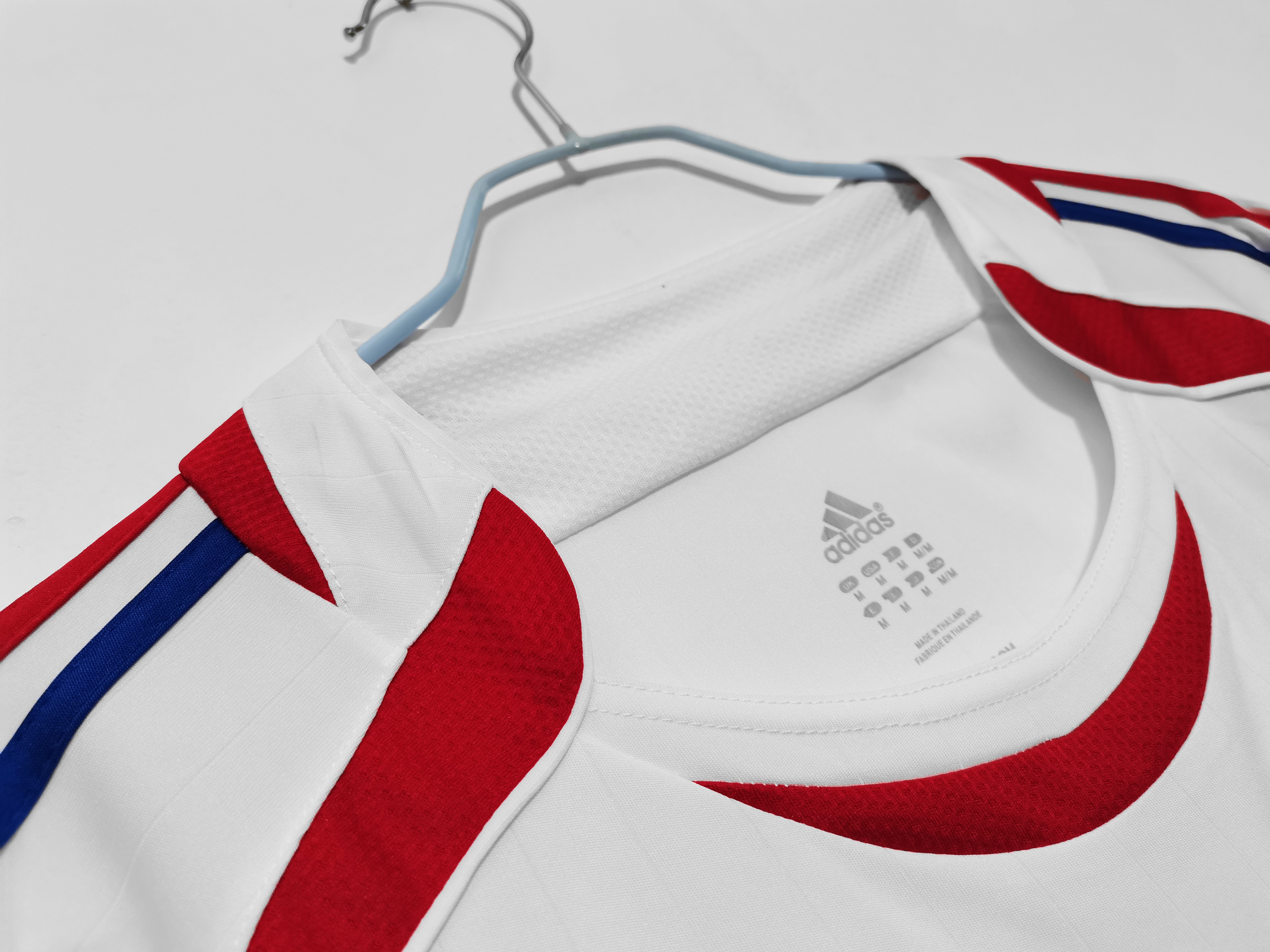 2006 France Away Retro National Team Retro Jersey