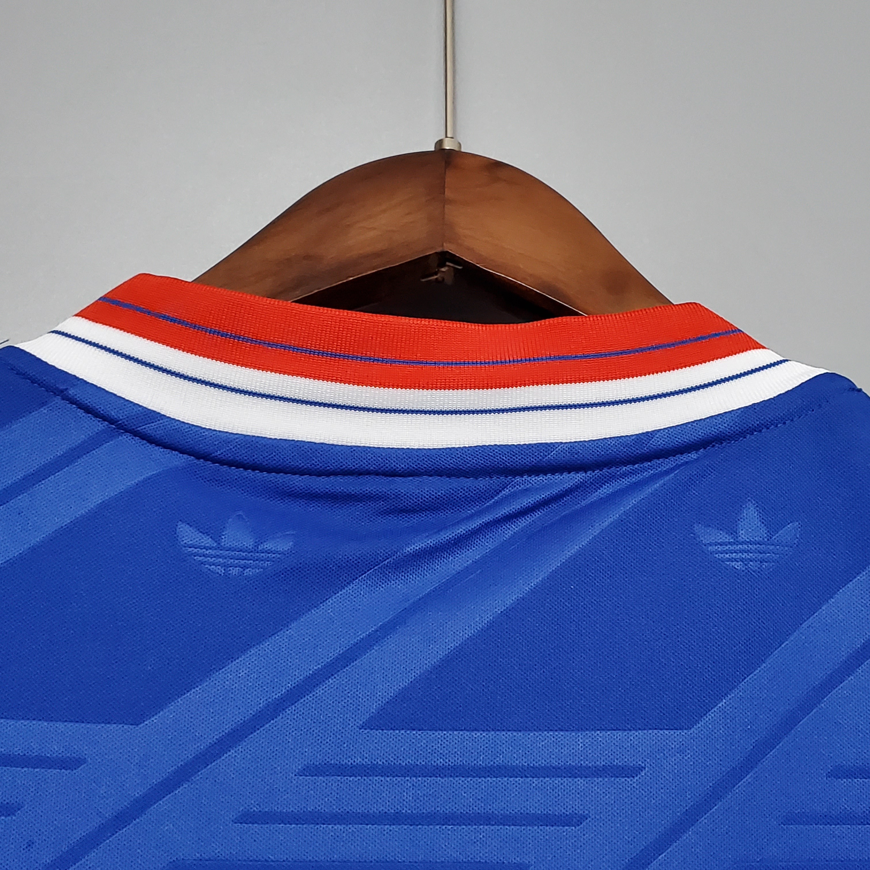 1986 Blue Manchester United Retro Shirt Fan Edition M-U