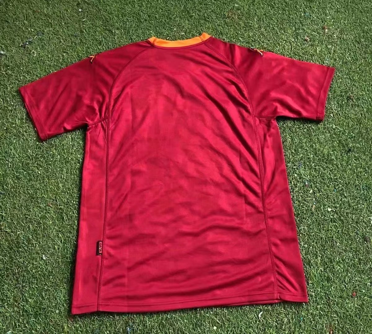 2000/01 Roma Home Vintage Shirt