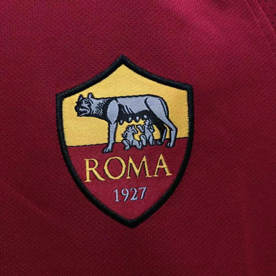2017/18 Roma Home Retro Football Shirt