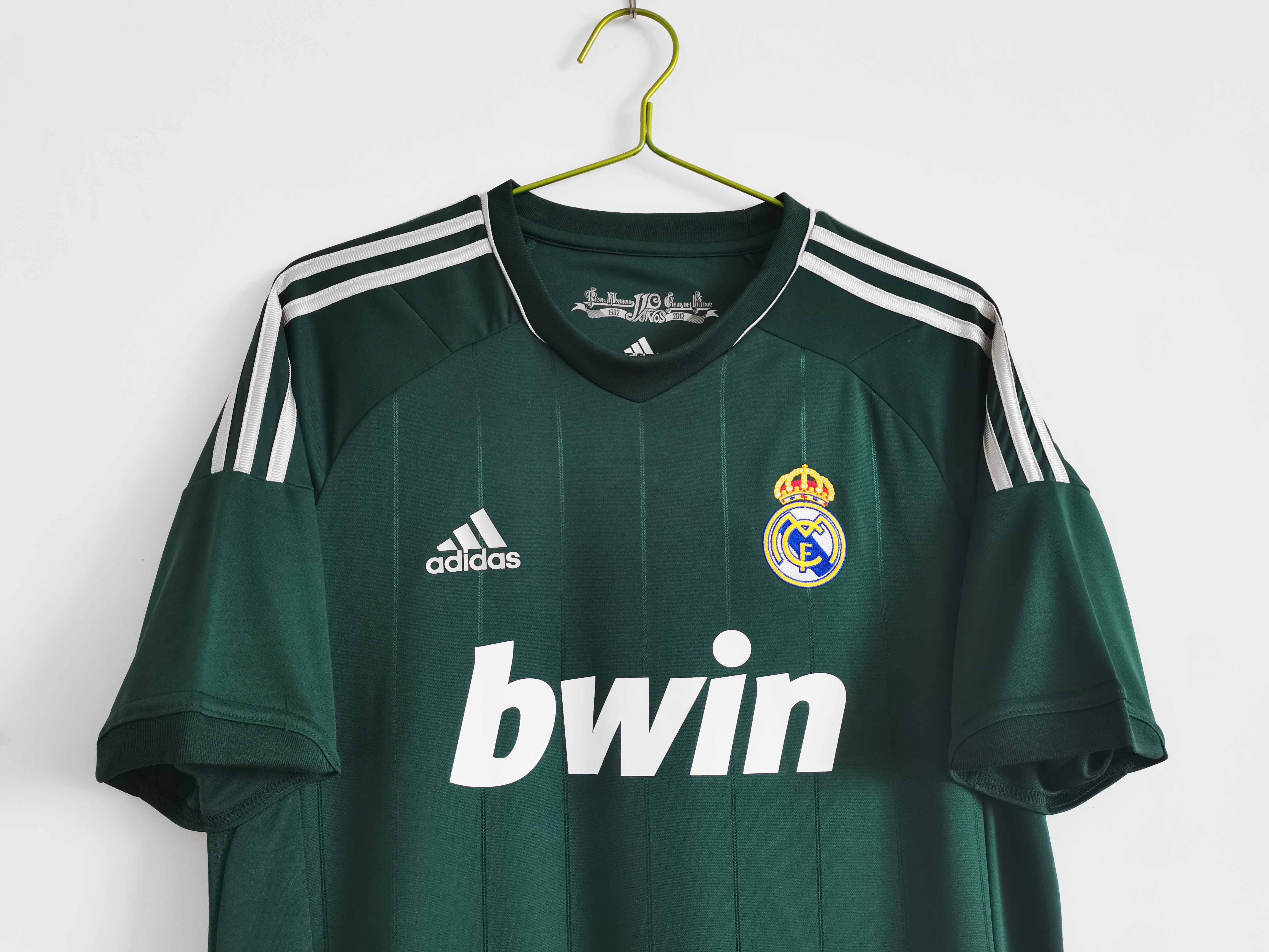 2012/13 Real Madrid 3rd vintage shirt