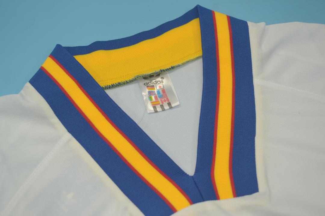 1994 Sweden Away Shirt Vintage Shirt