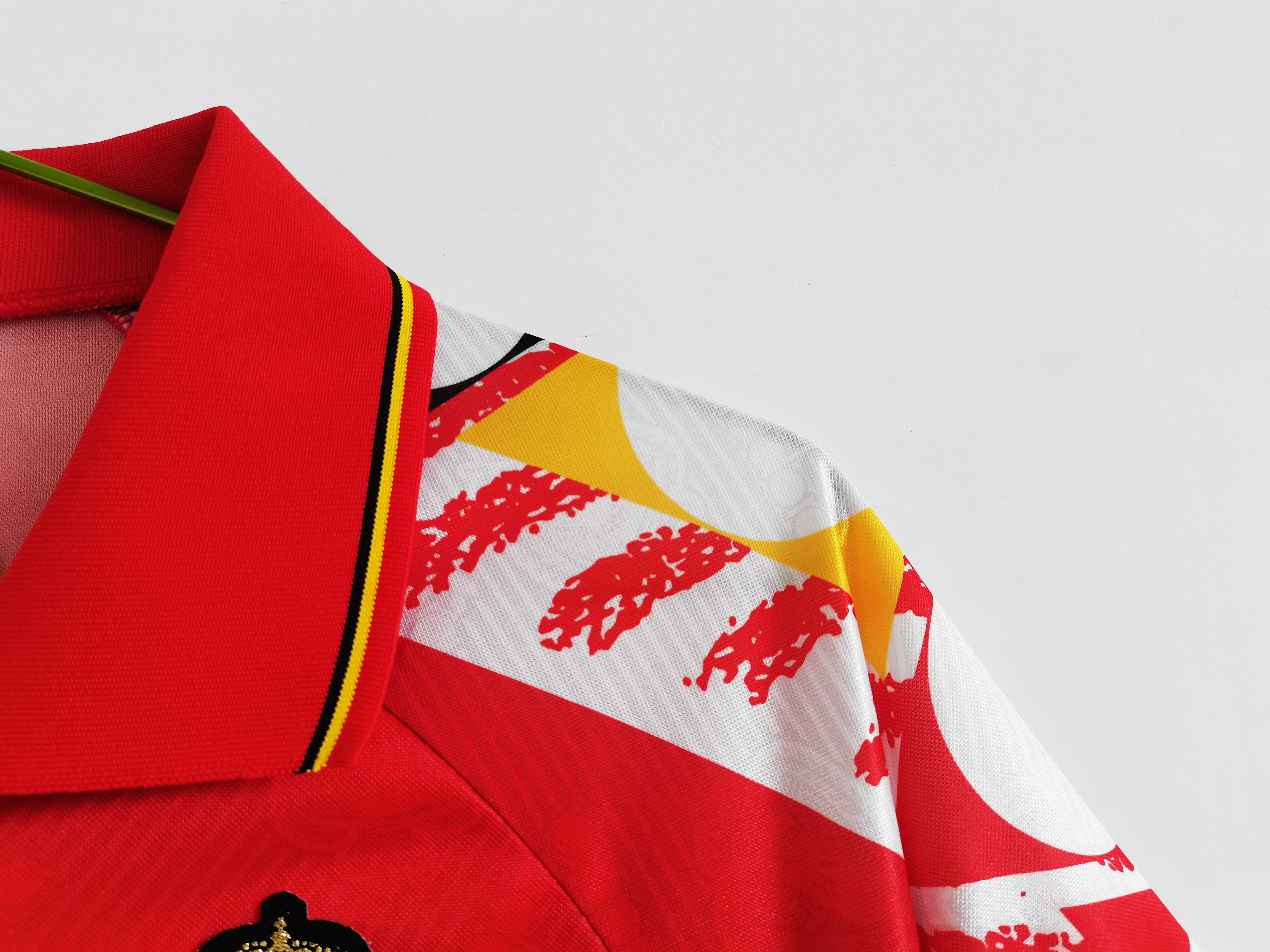 1995 Belgium home national team retro jersey