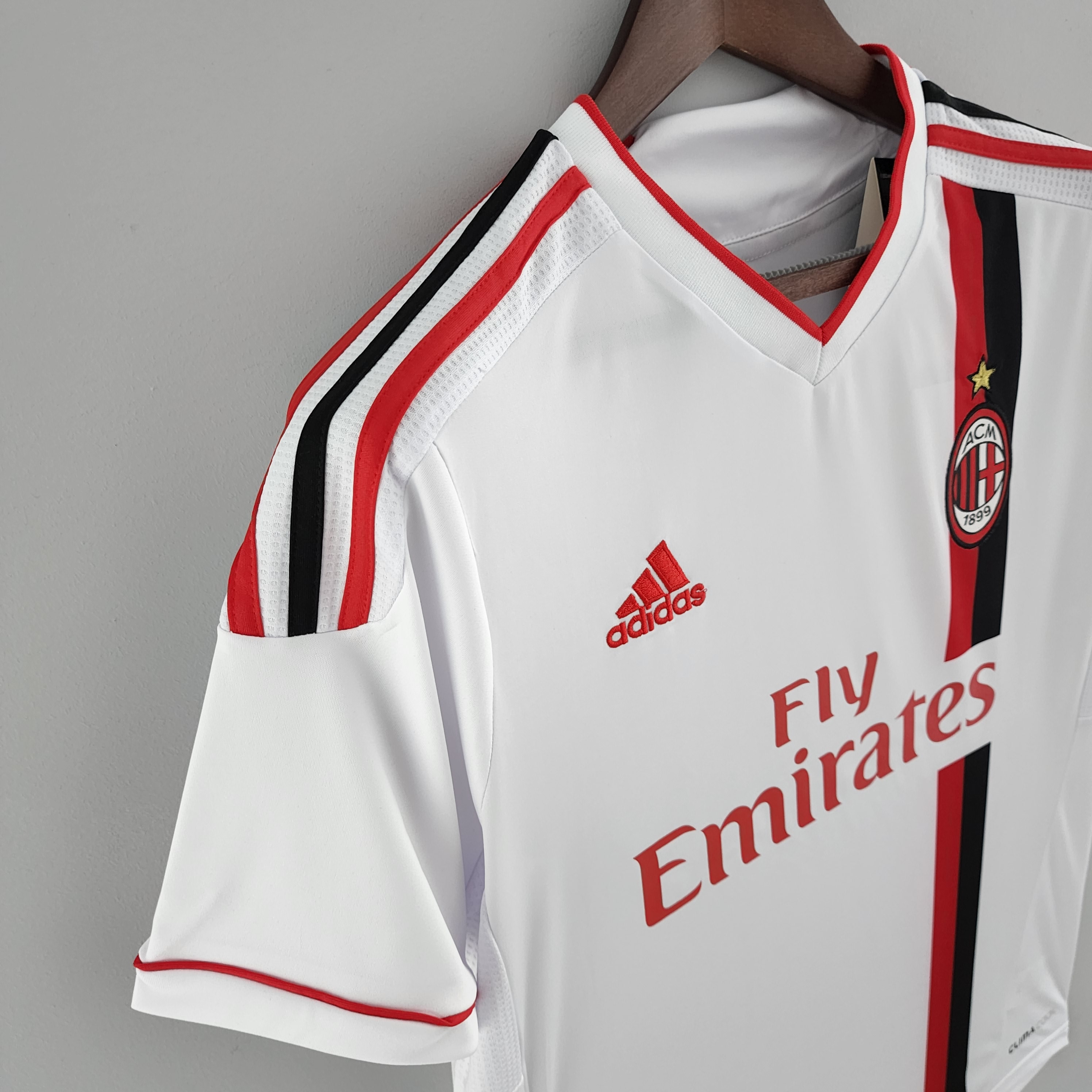 2011/12 AC Milan Away Retro Shirt