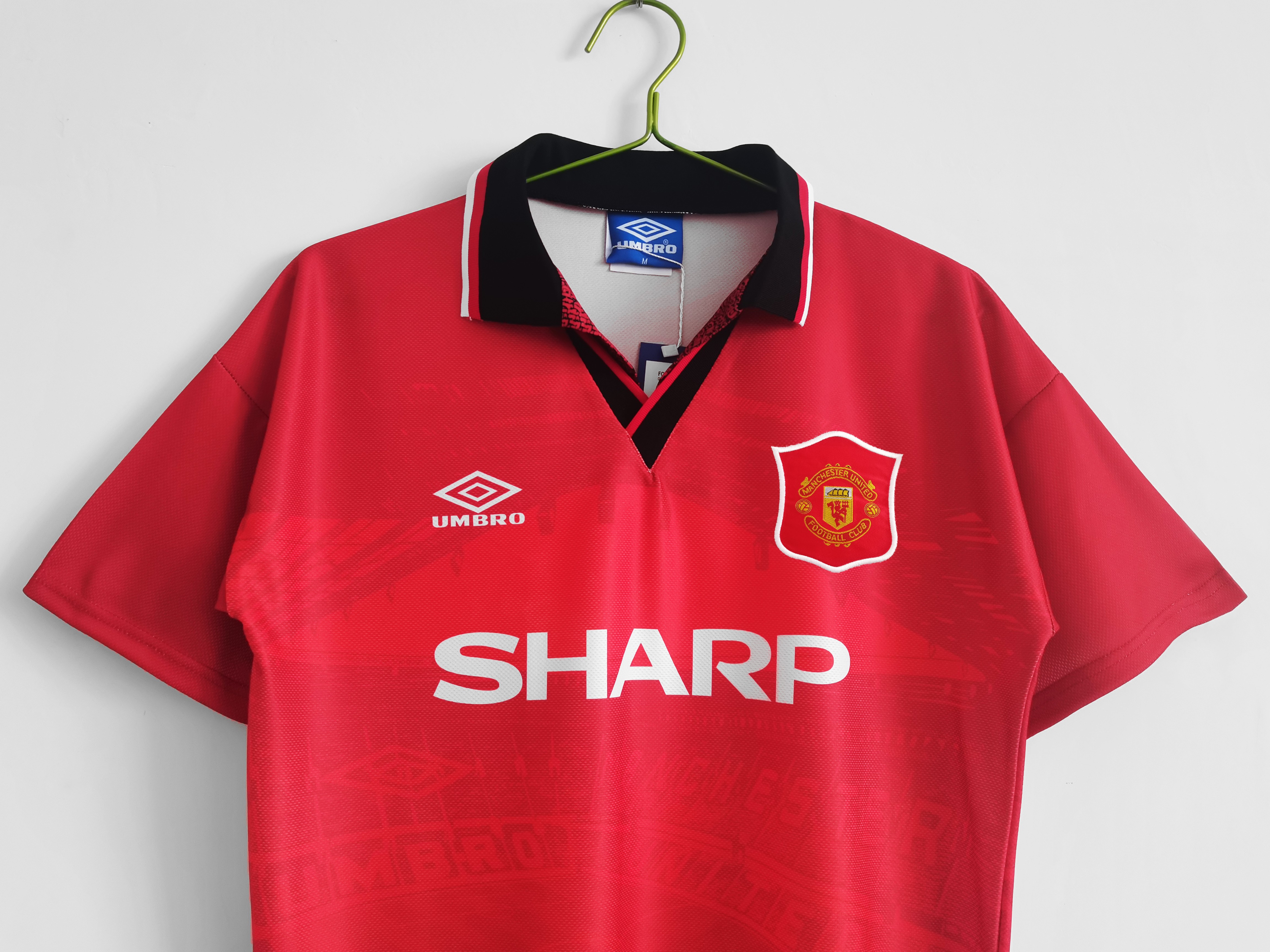 1994/1996 Manchester United MUFC retro football jersey