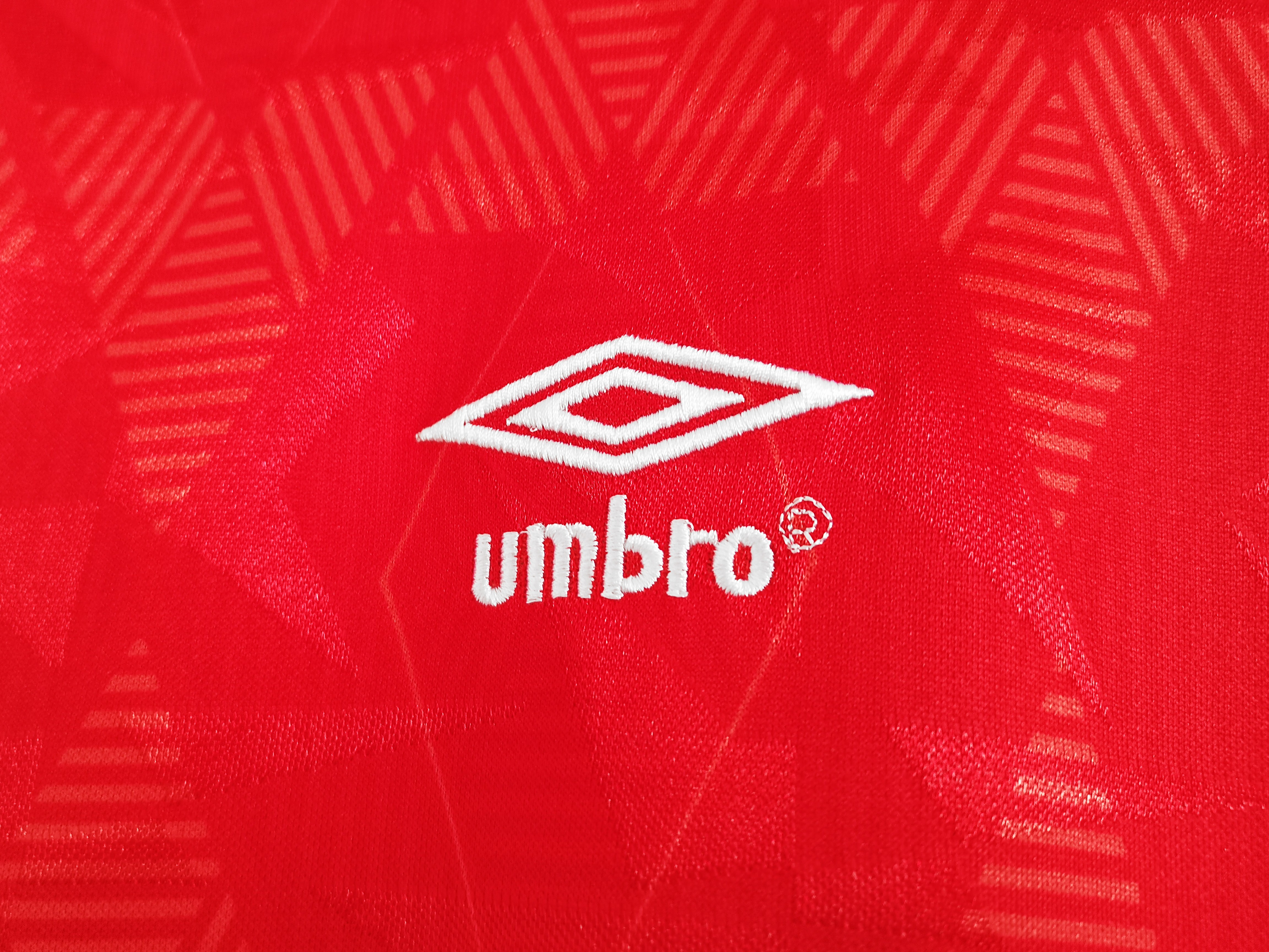 1990 England Away National Team Retro Jersey