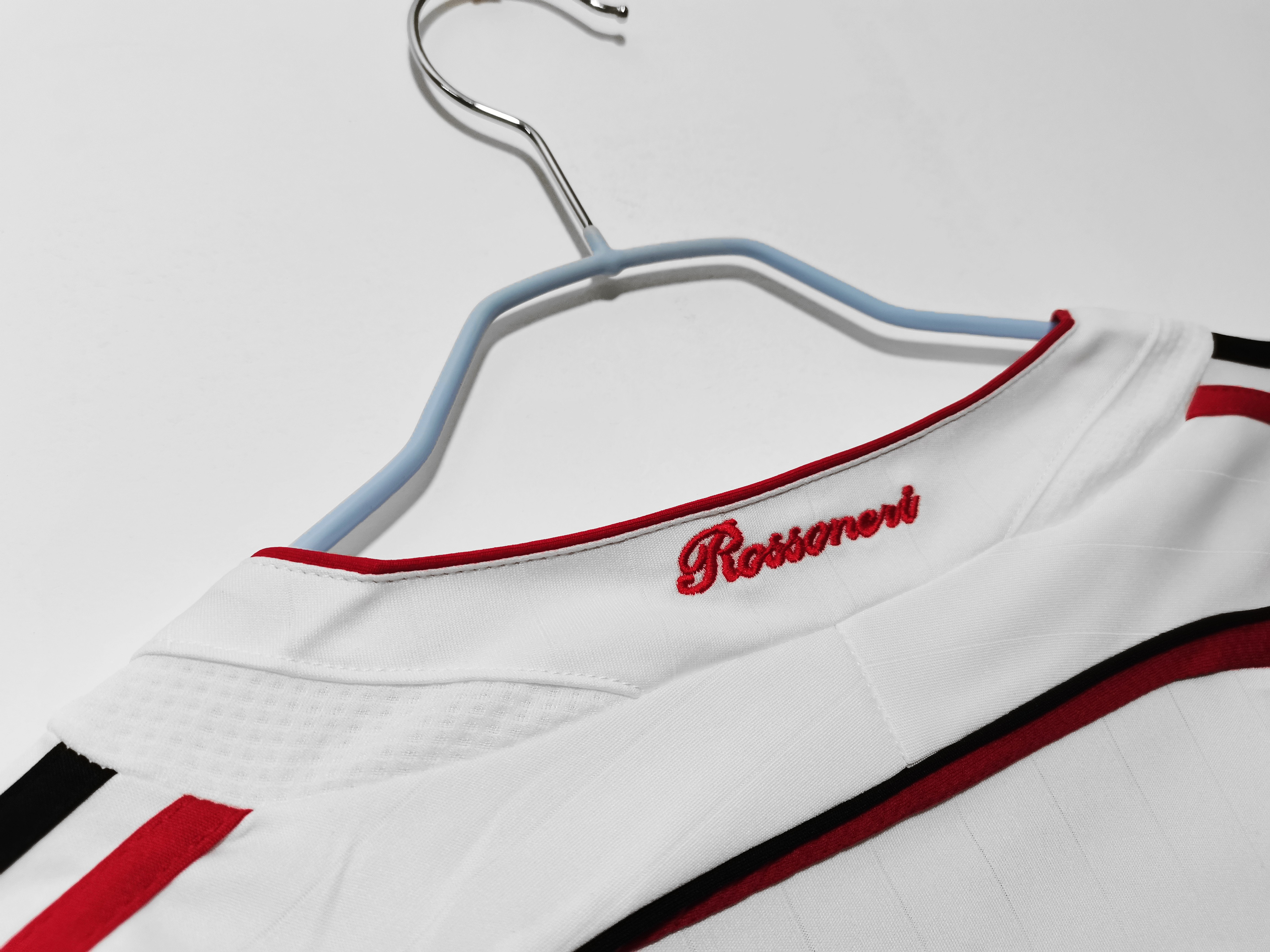 2006/07 AC Milan Away Retro Football Jersey