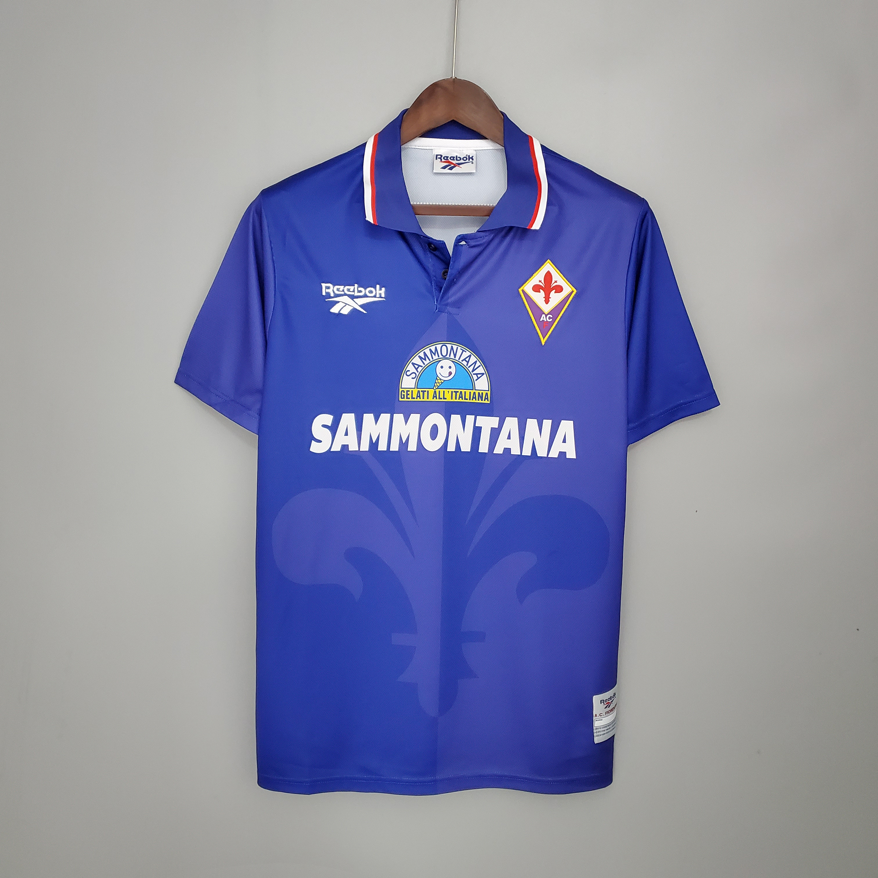1995/96 Fiorentina Home Vintage Shirt