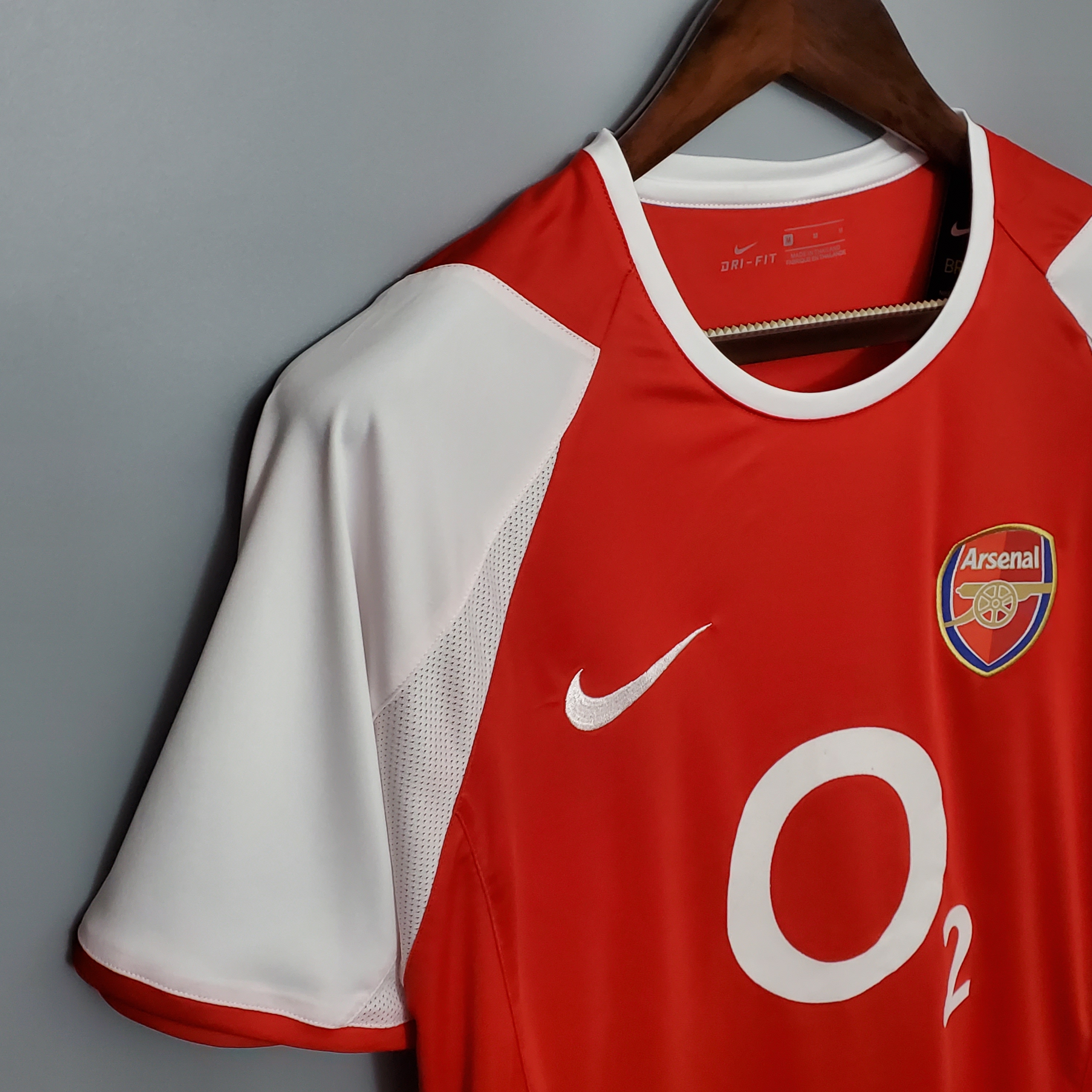 2002-03 Arsenal Home Retro Football Shirt
