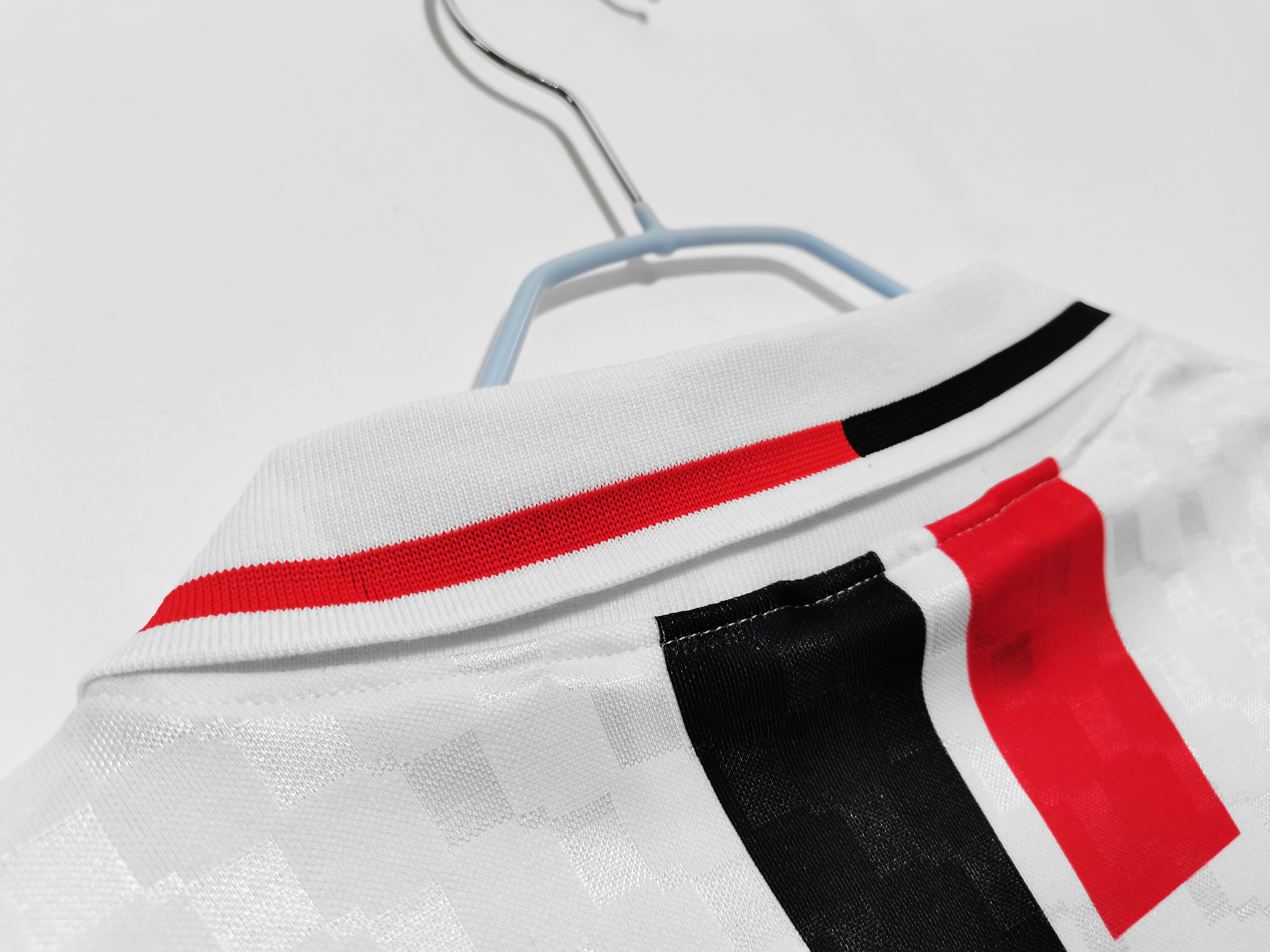 1995/96 AC Milan away vintage shirt