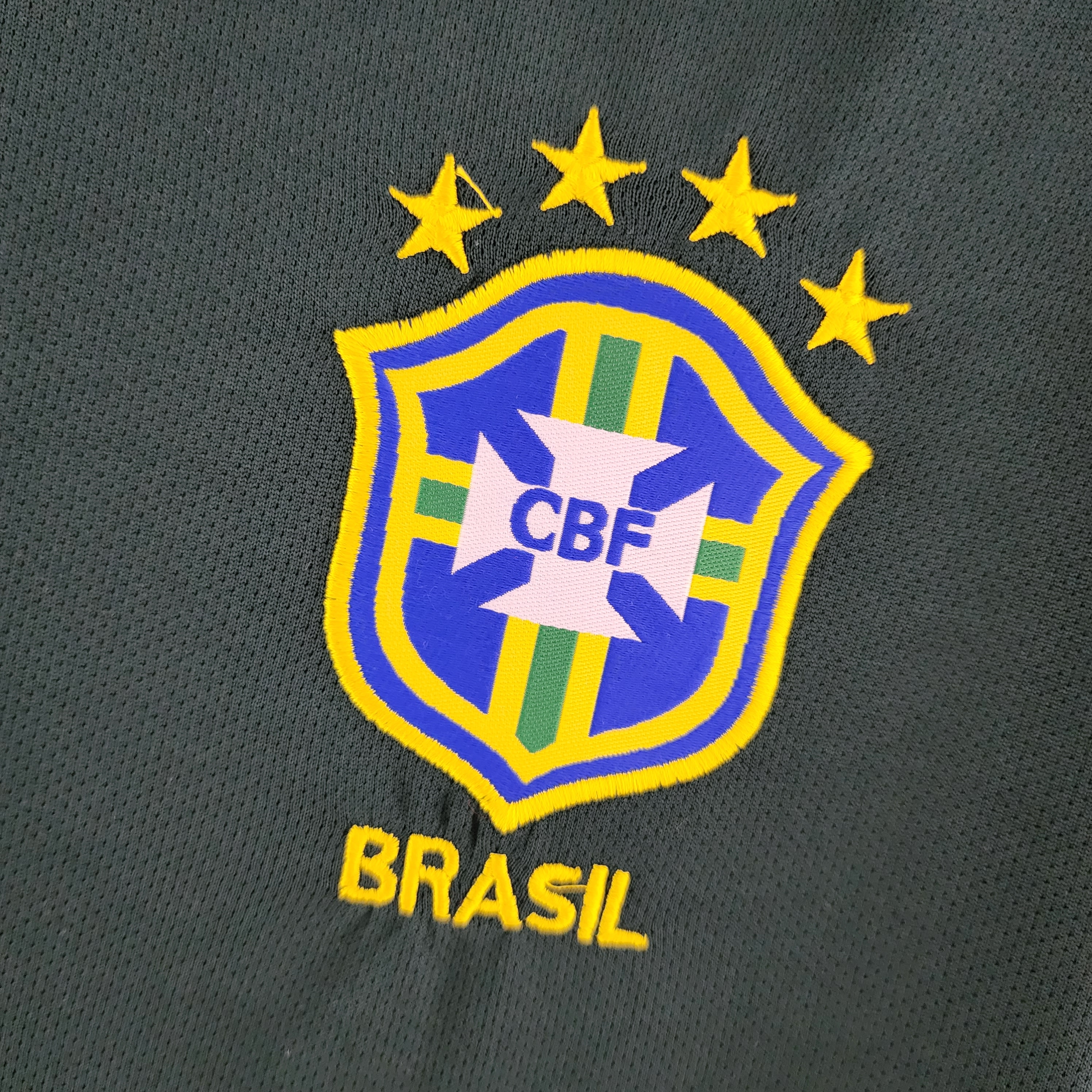 1998 Brazil Goalkeeper Vintage Shirt