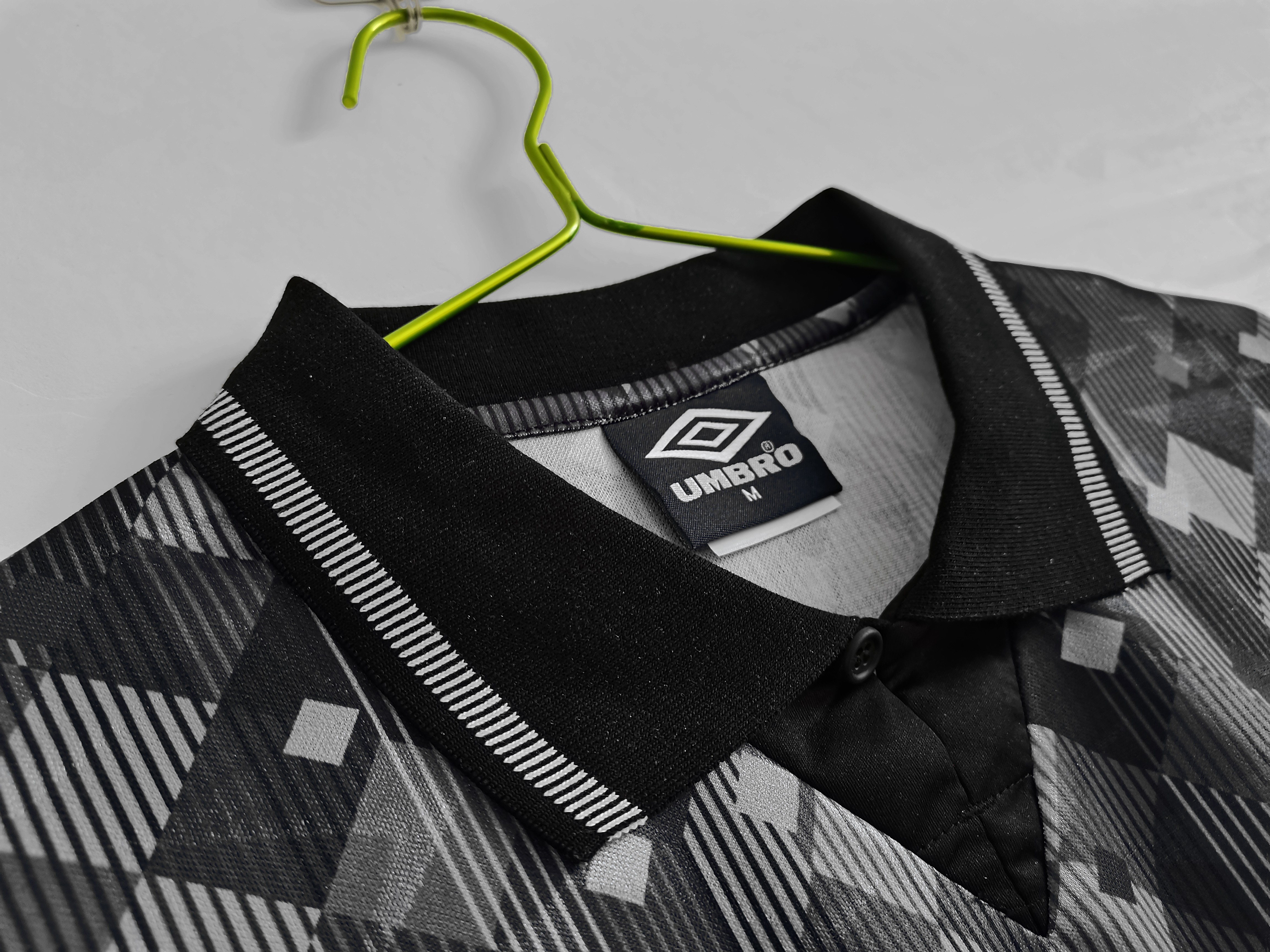 1990 England Away National Team Retro Football Jersey