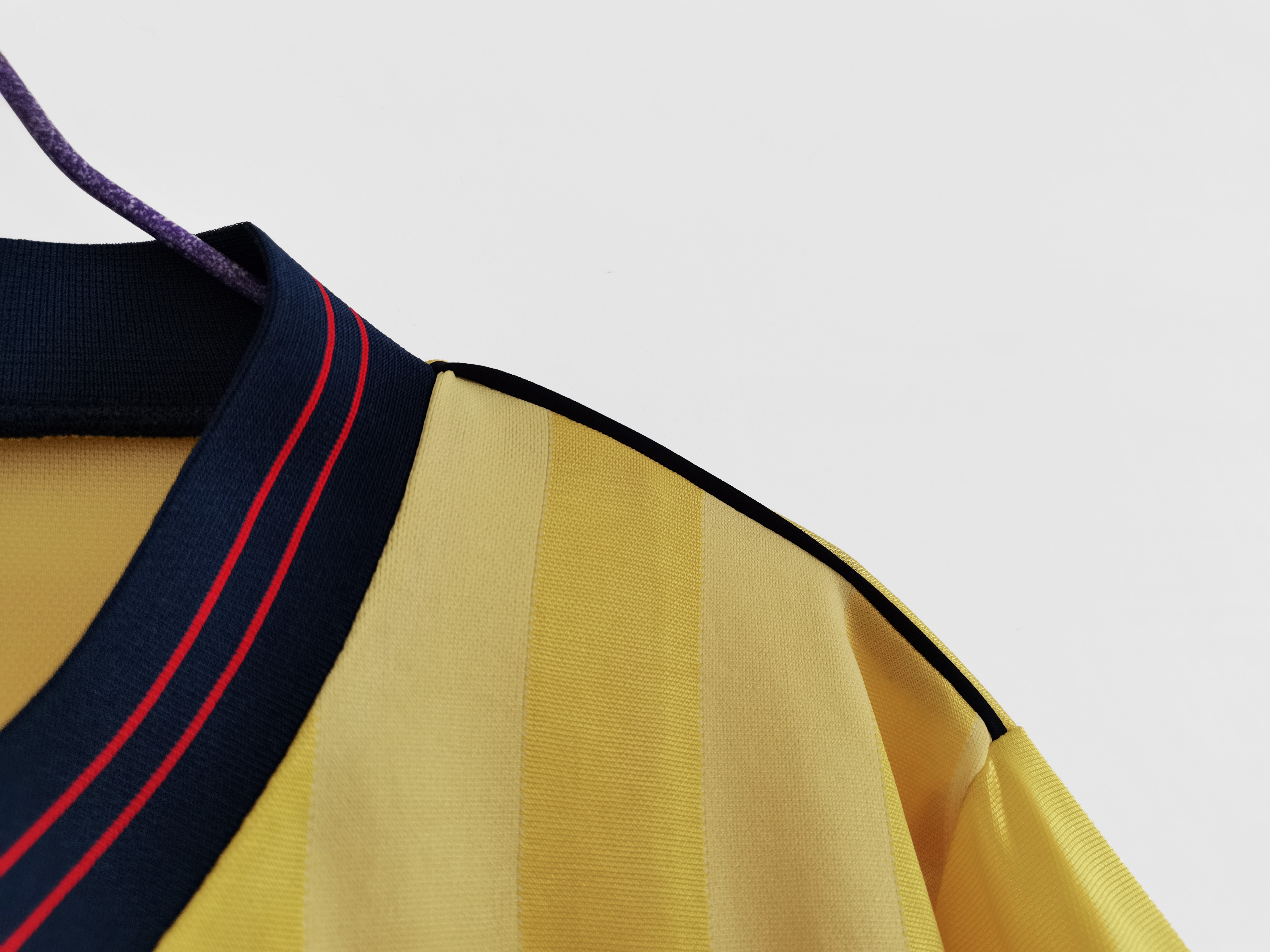 1983/86 Arsenal Away Vintage Shirt