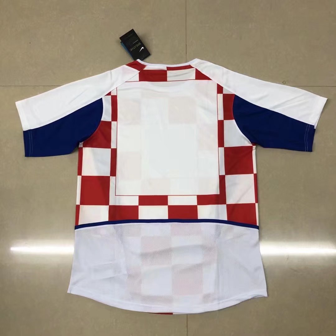 2002 Croatia Home vintage shirt