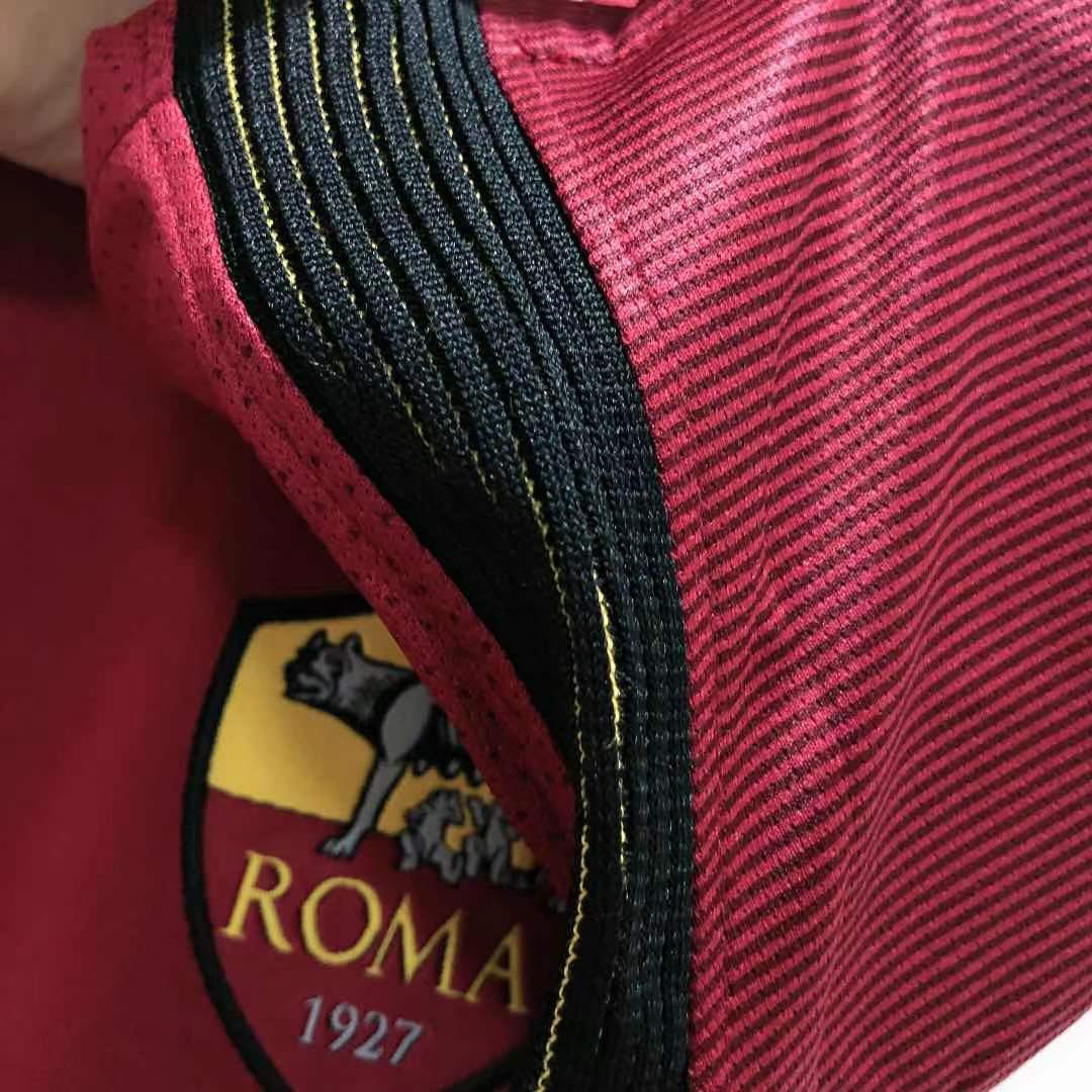 2017/18 Roma Home Retro Football Shirt