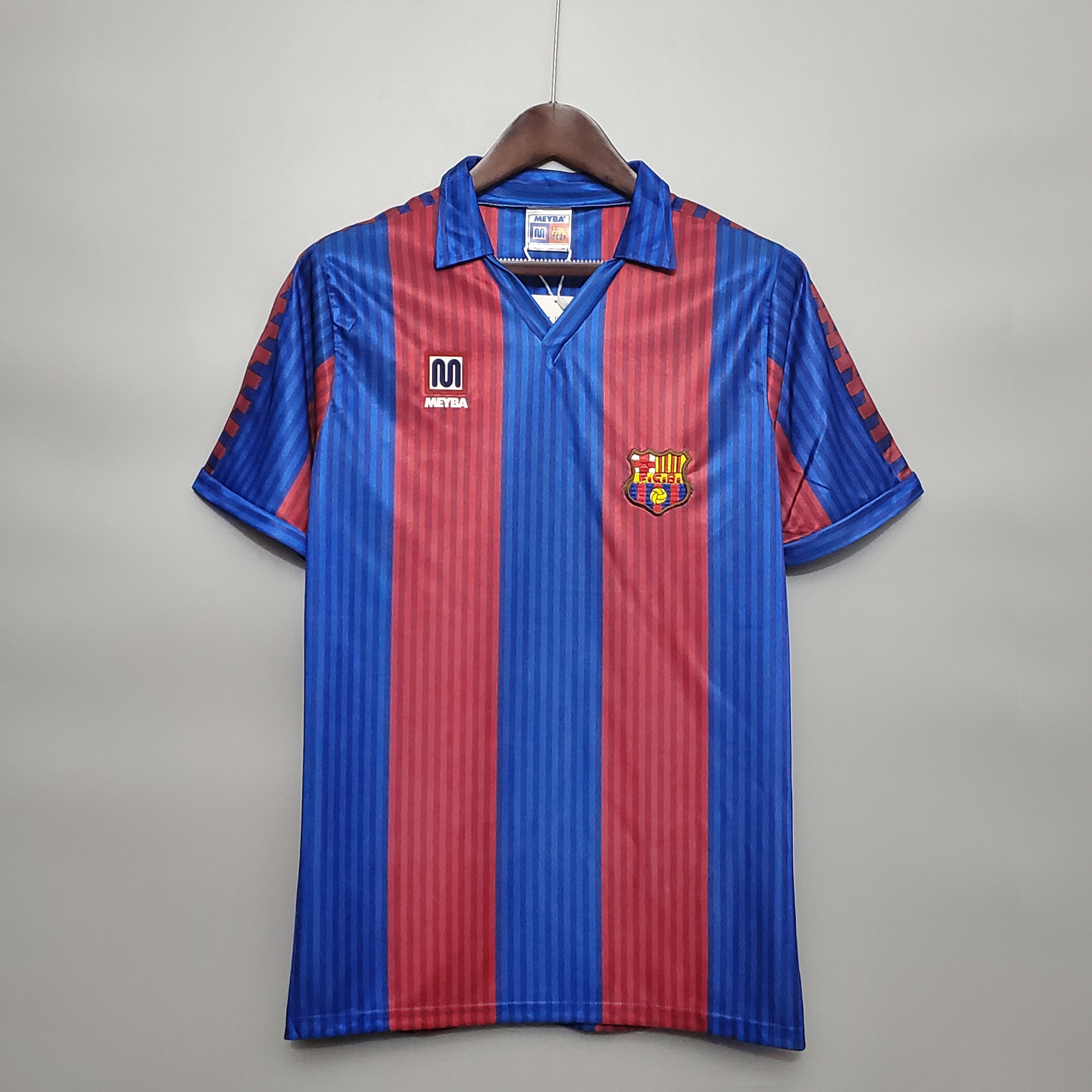 1989/92 Barcelona home vintage shirt