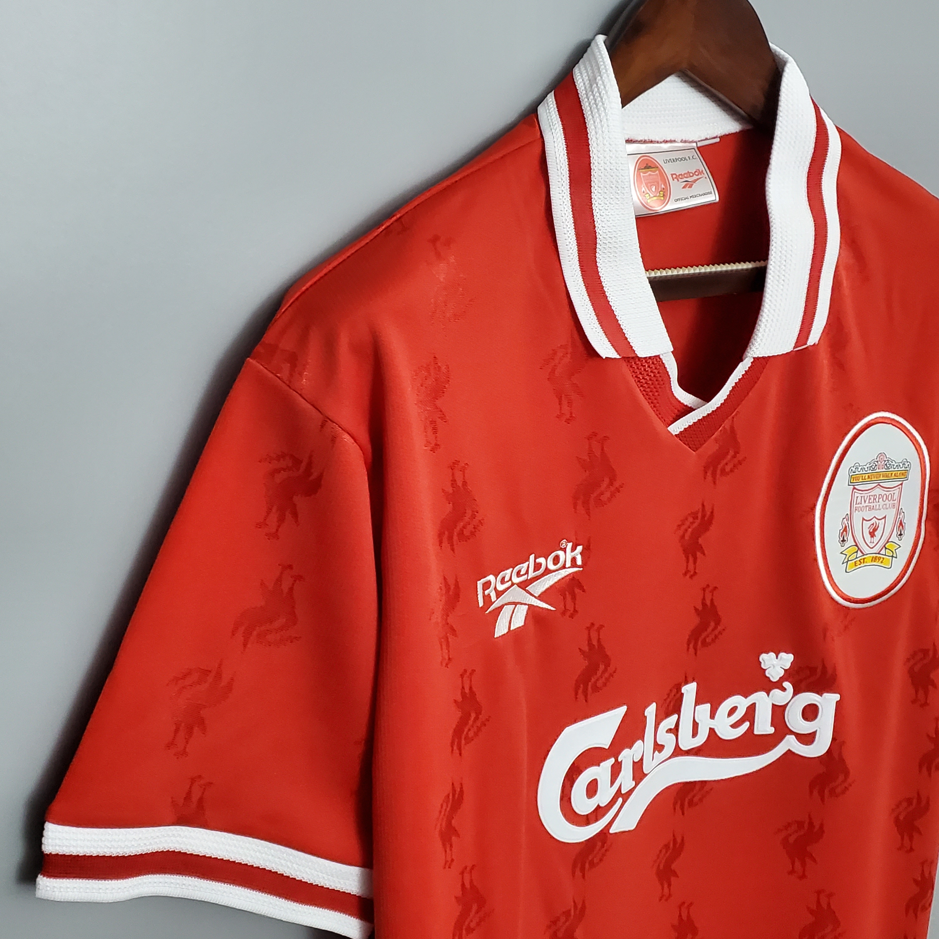 1996/97 Liverpool Home Vintage Shirt
