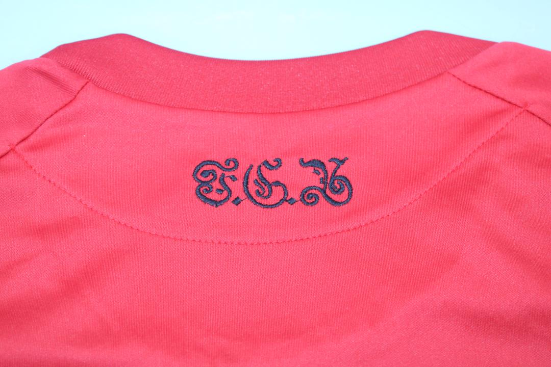 2010/11 Bayern Munich Home Long Sleeve Vintage Shirt