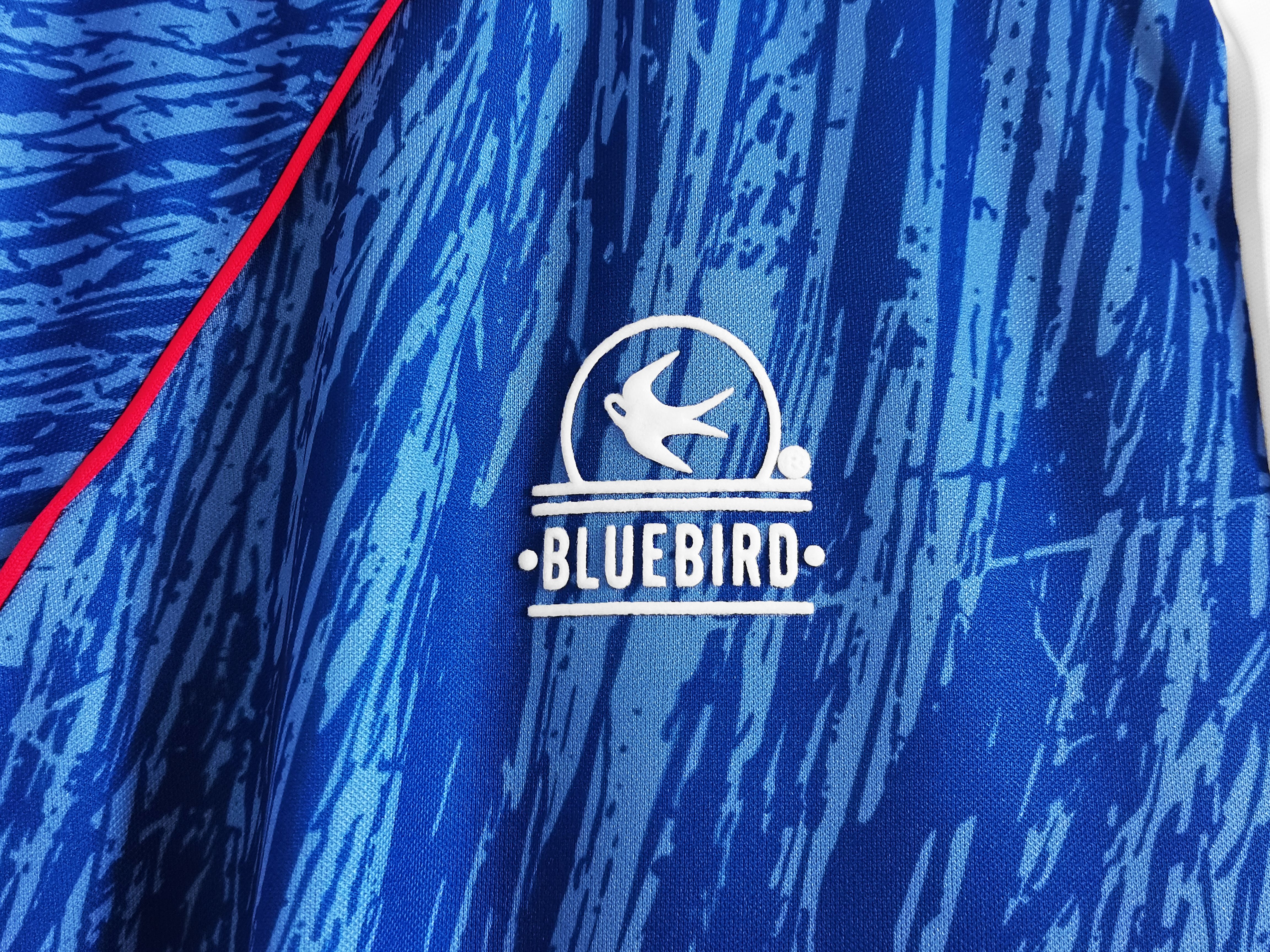 1990 Cardiff City home vintage shirt