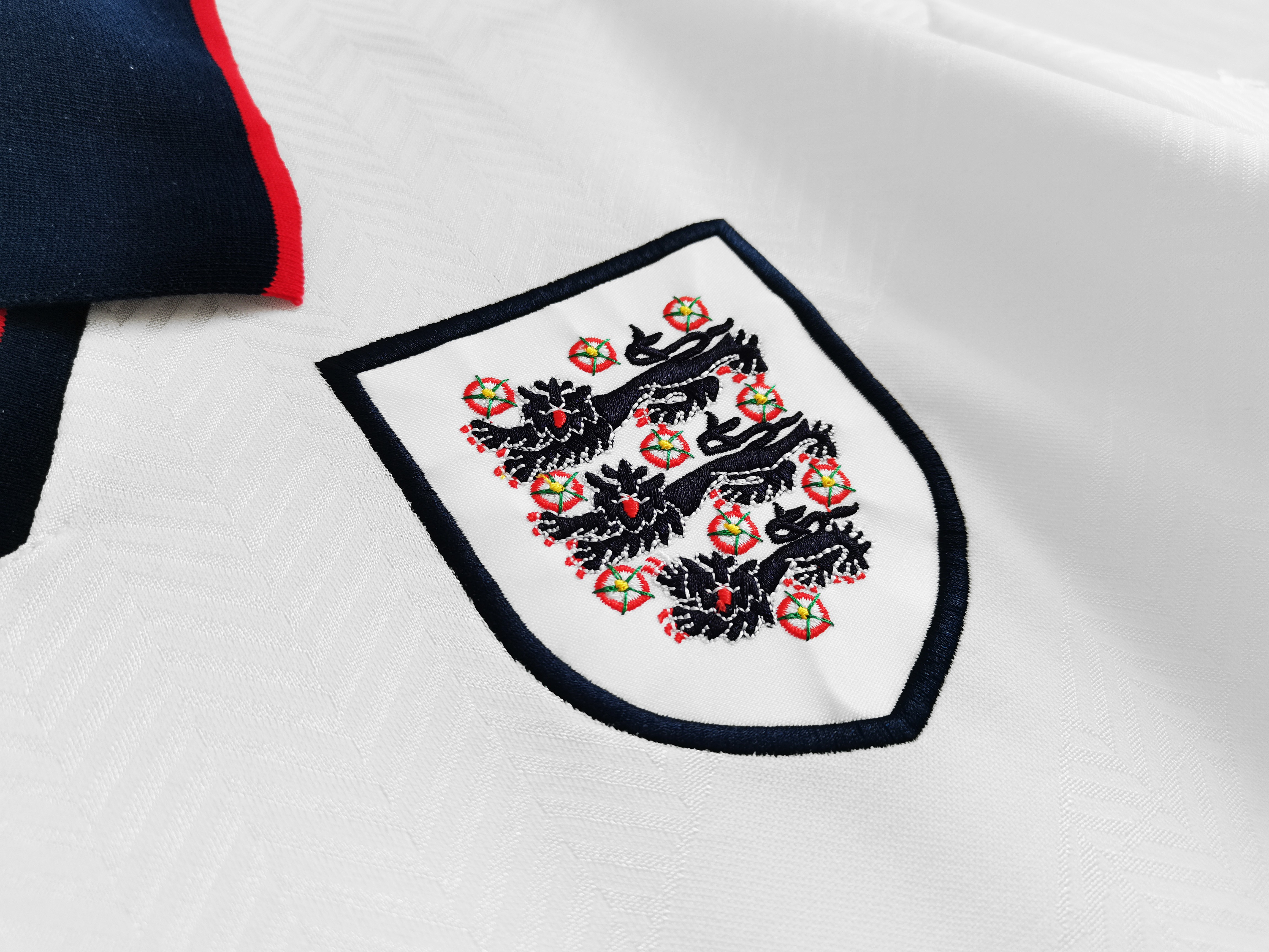 1994/95 England Home National Team Retro Jersey
