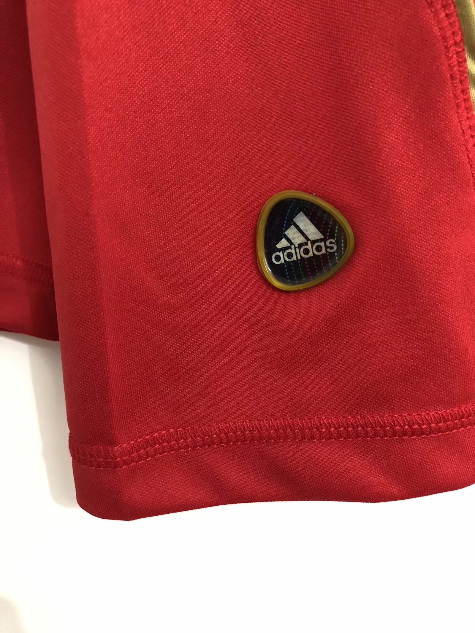 2010 Liverpool Home Long Sleeve Retro Football Shirt