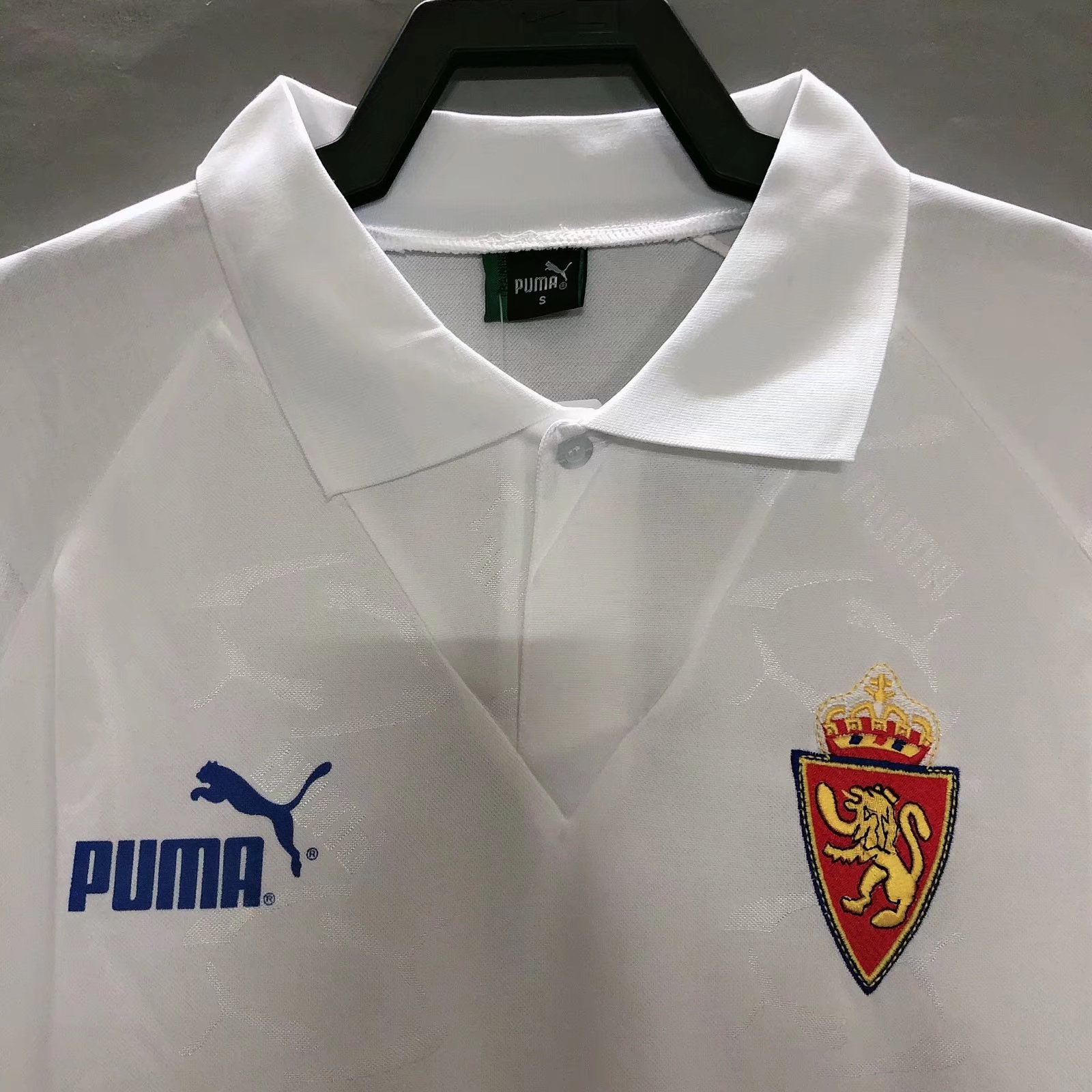 1995 Real Zaragoza Retro Football Jersey
