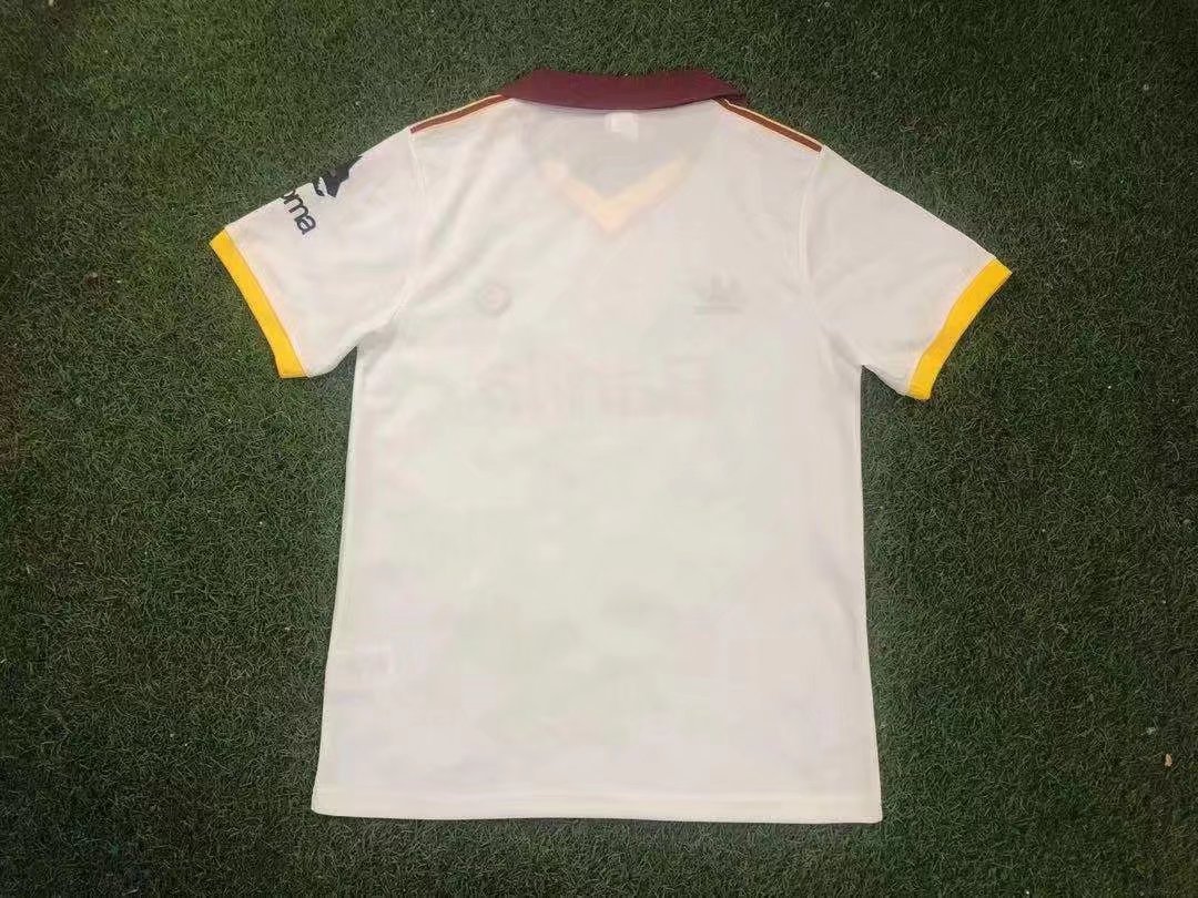1991/92 Roma Away Vintage Shirt