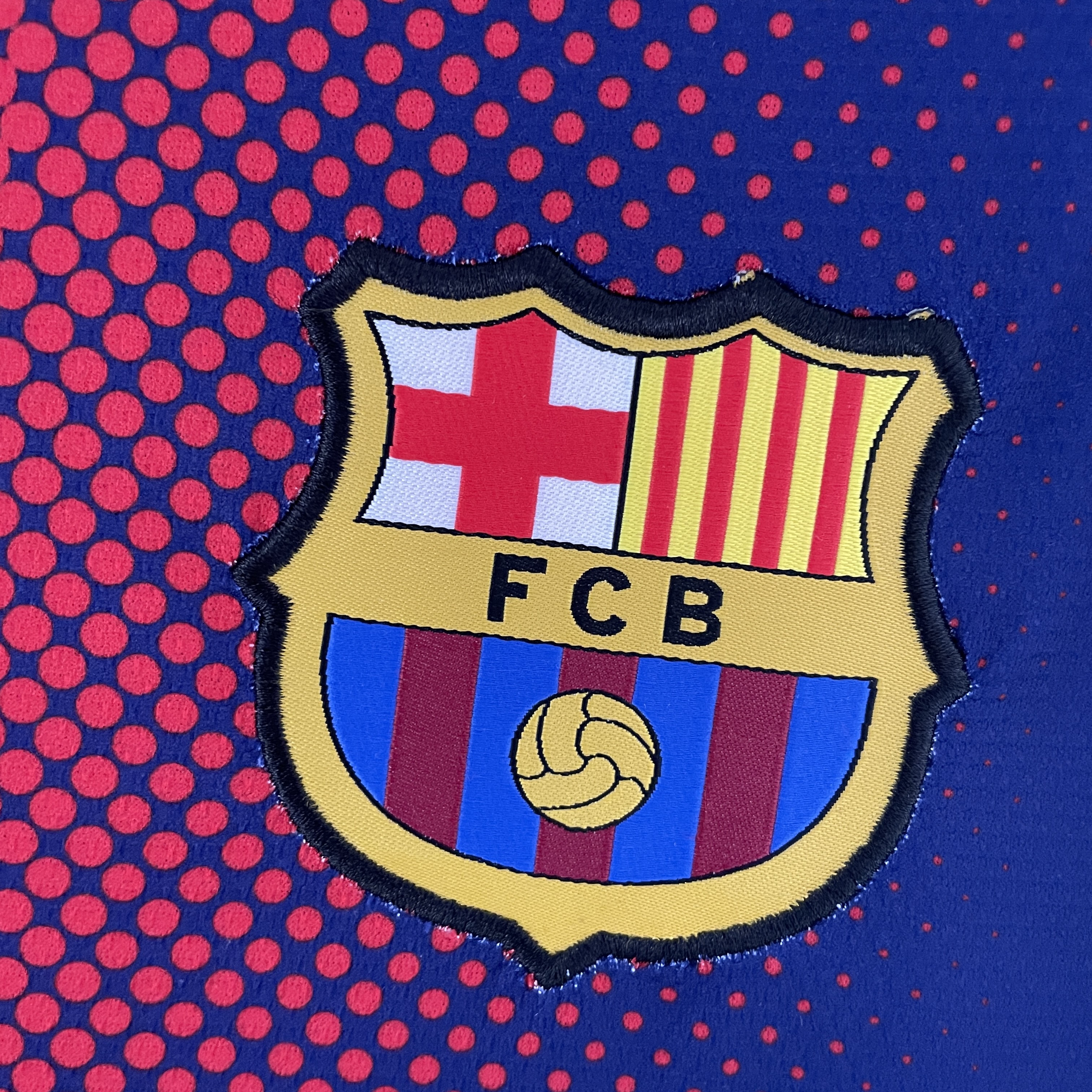2012/13 Barcelona home  long-sleeved retro jersey