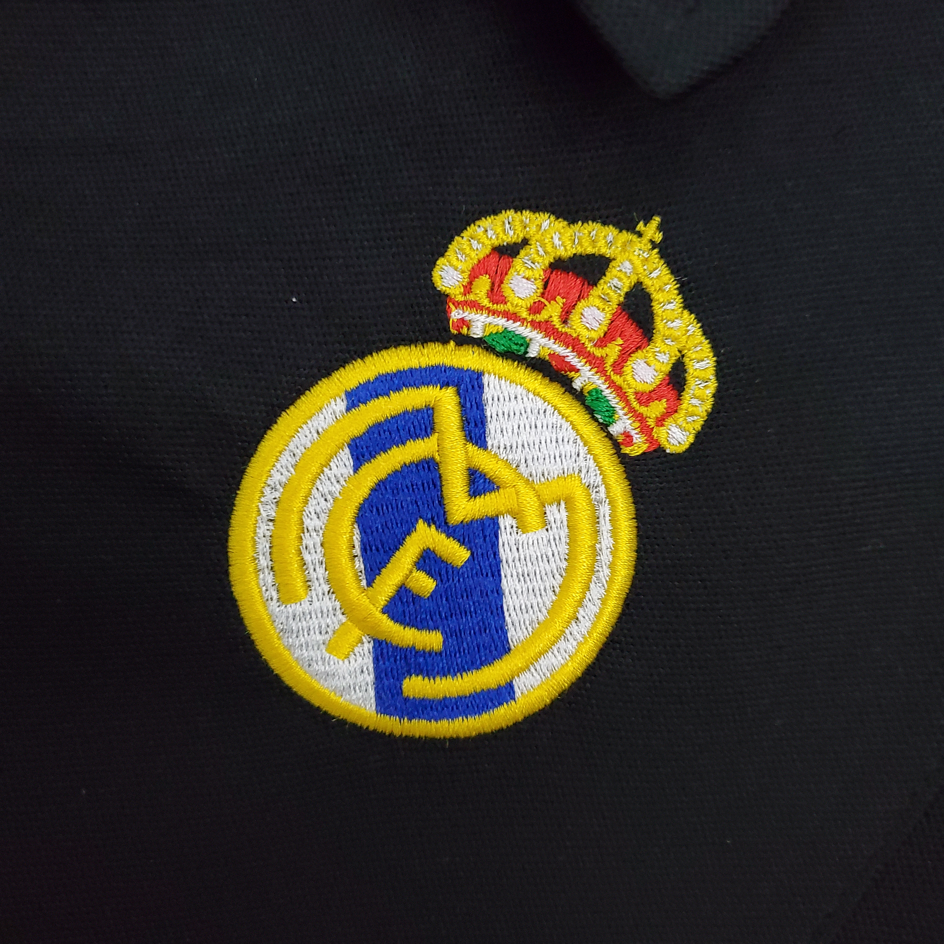 2002/03 Real Madrid away Champions League retro football jersey