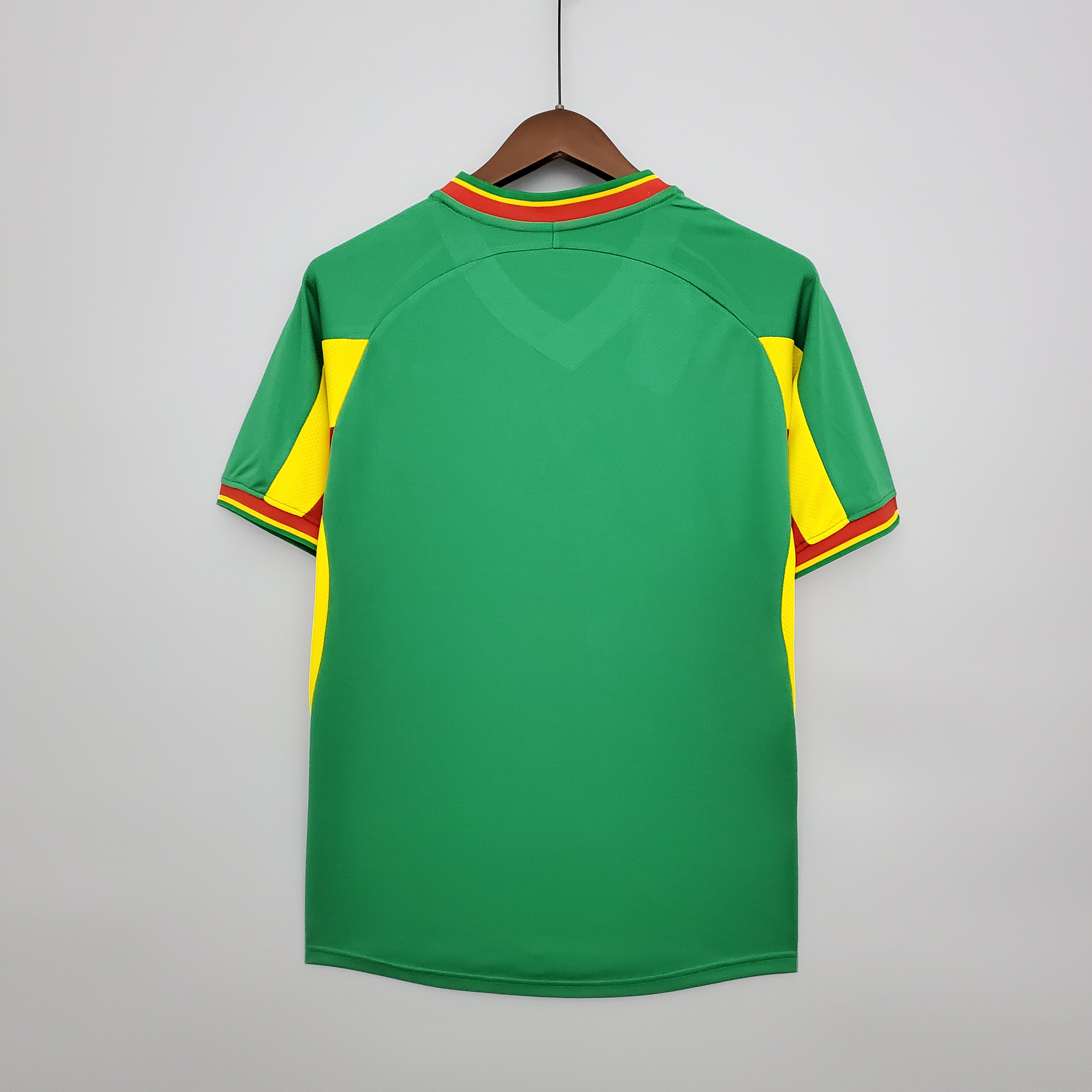 2002 Senegal Green National Team Retro Football Jersey