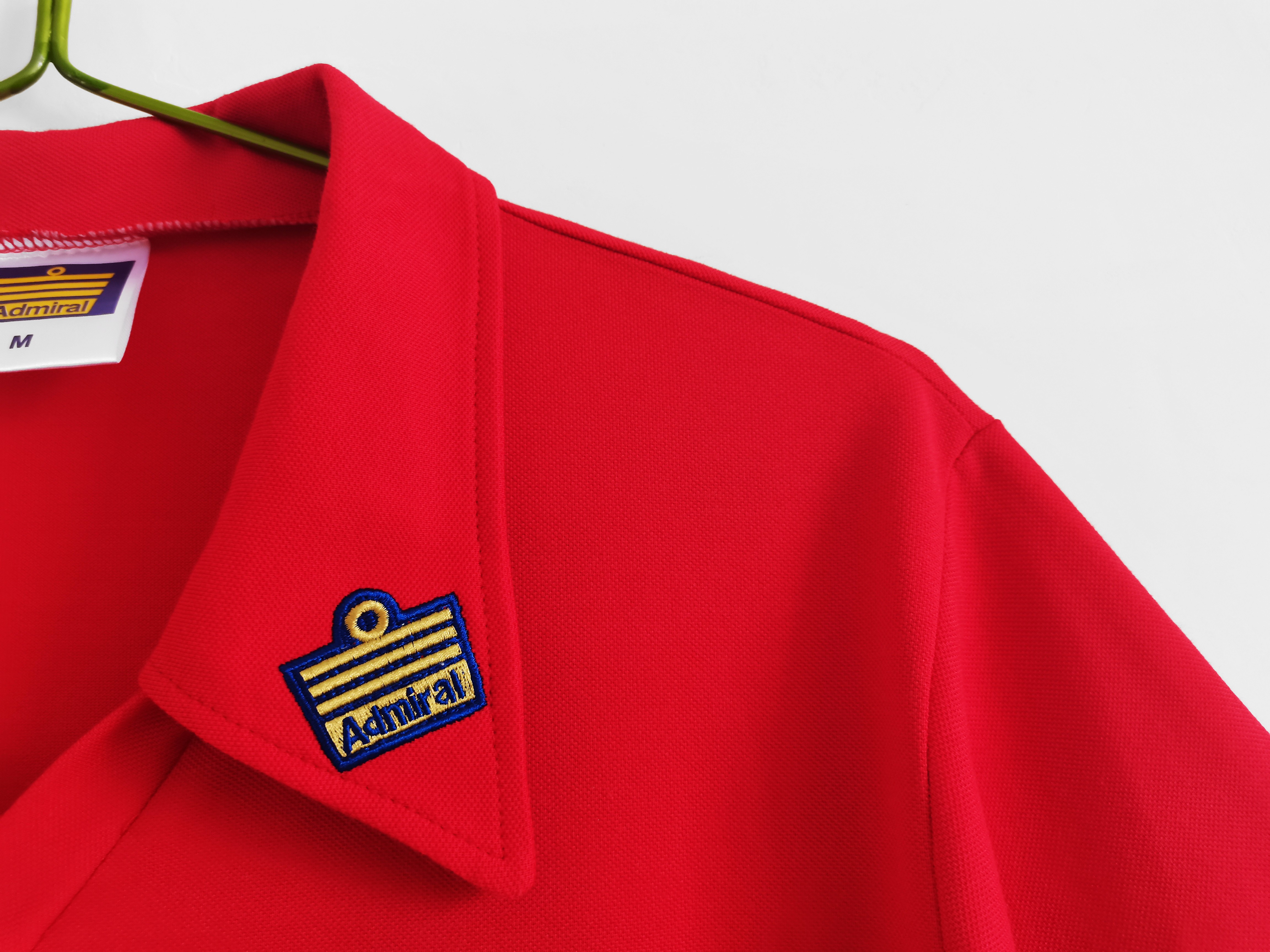 1976/79 Wales home national team retro jersey