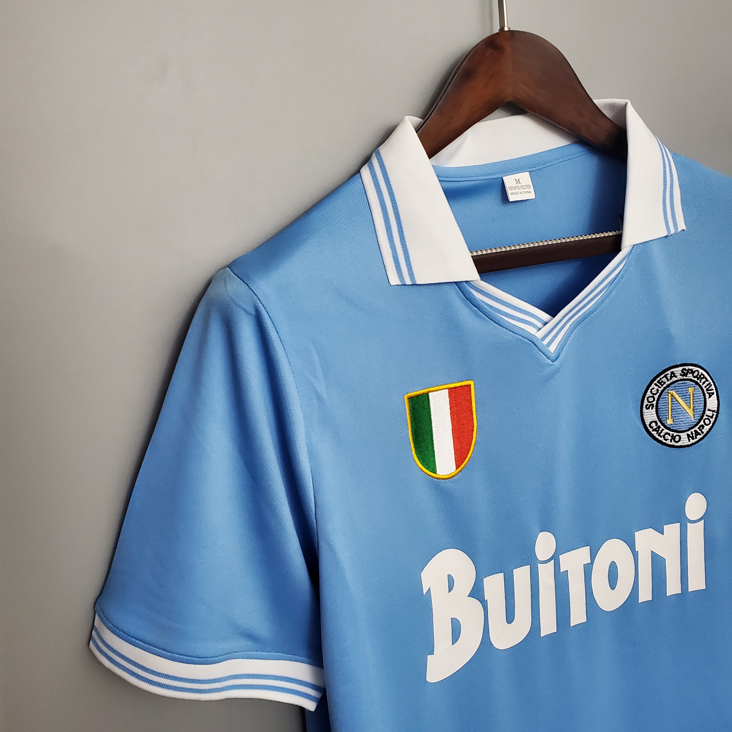 1986/87 Napoli Home Vintage Shirt